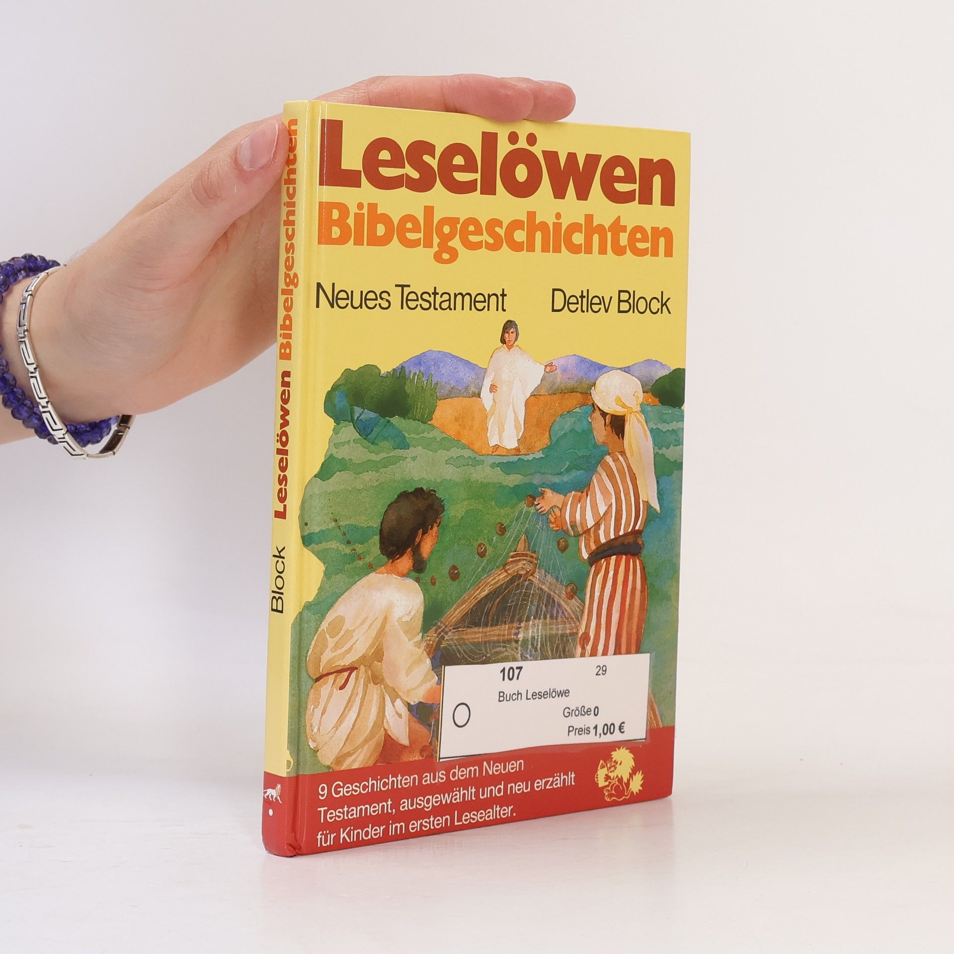 Detlev Block Leselöwen-Bibelgeschichten