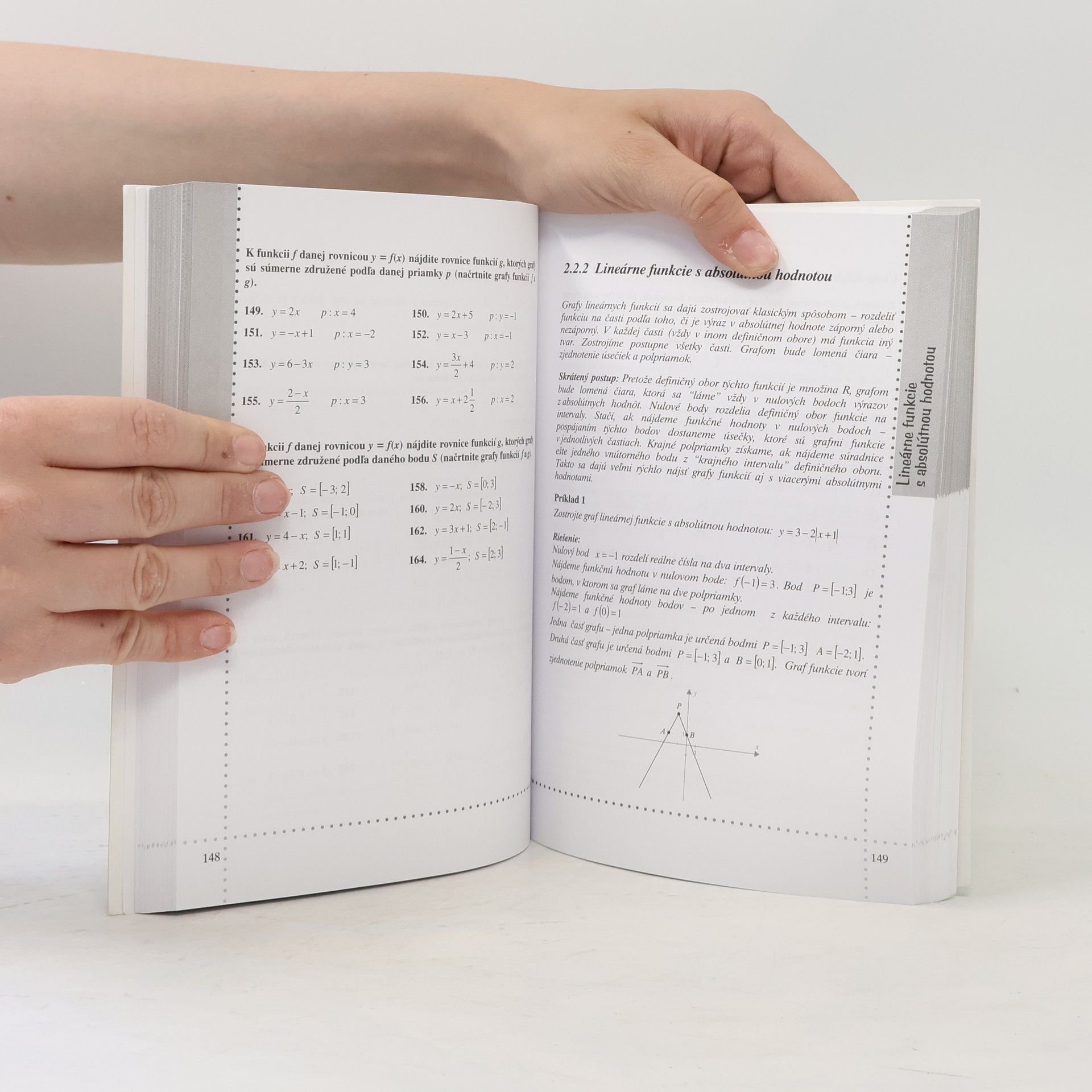 Soňa Holéczyová Matematika pre stredoškolákov. Zbierka úloh 1.