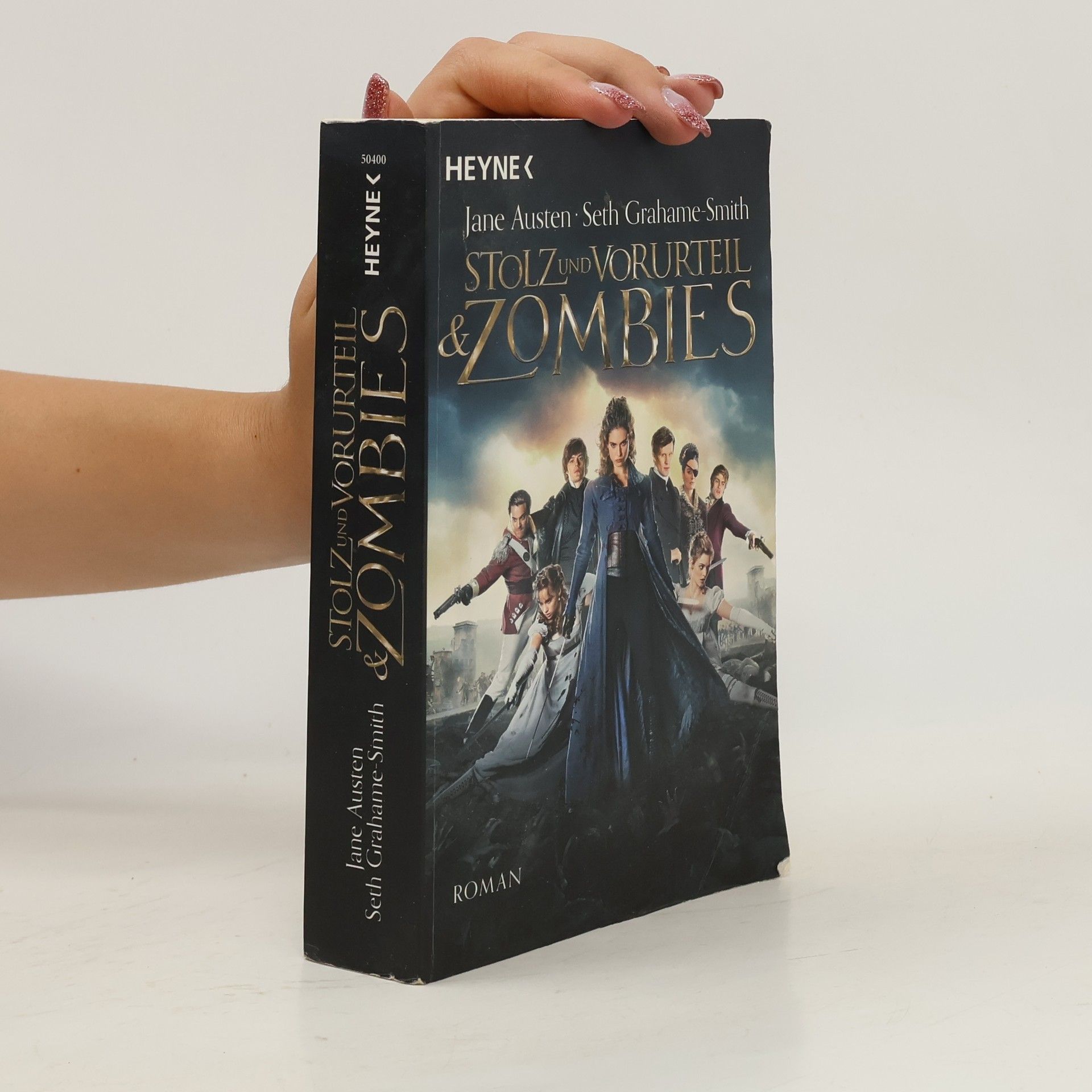 Seth Grahame Smith Stolz und Vorurteil und Zombies