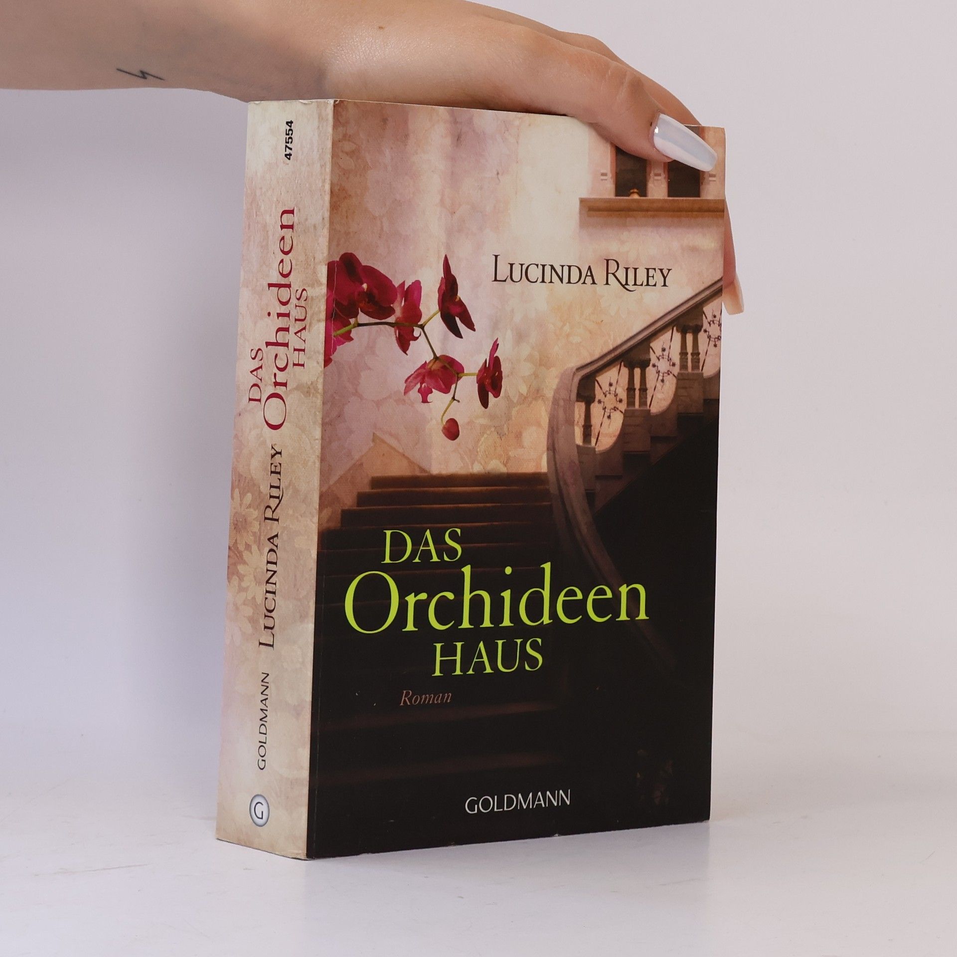 Lucinda Riley Das Orchideenhaus