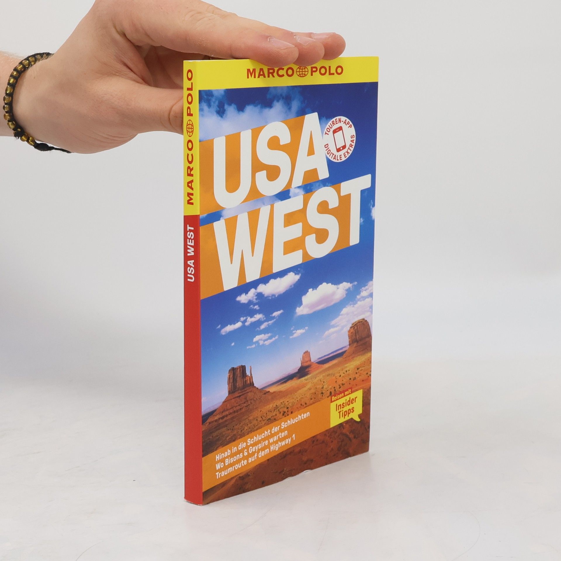 Karl Teuschl MARCO POLO Reiseführer USA West