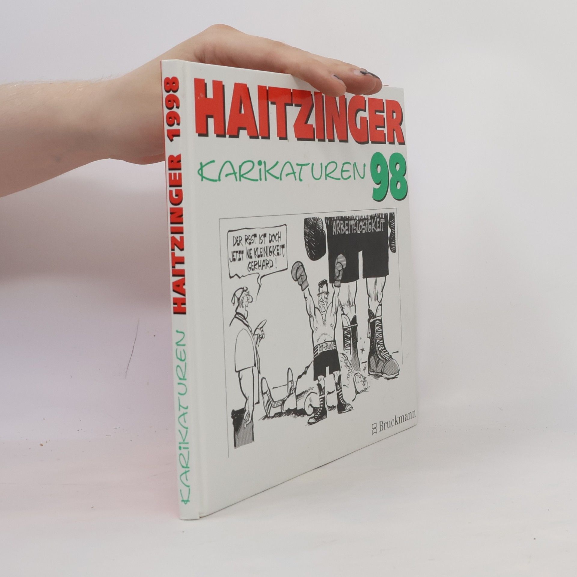 Horst Haitzinger Politische Karikaturen