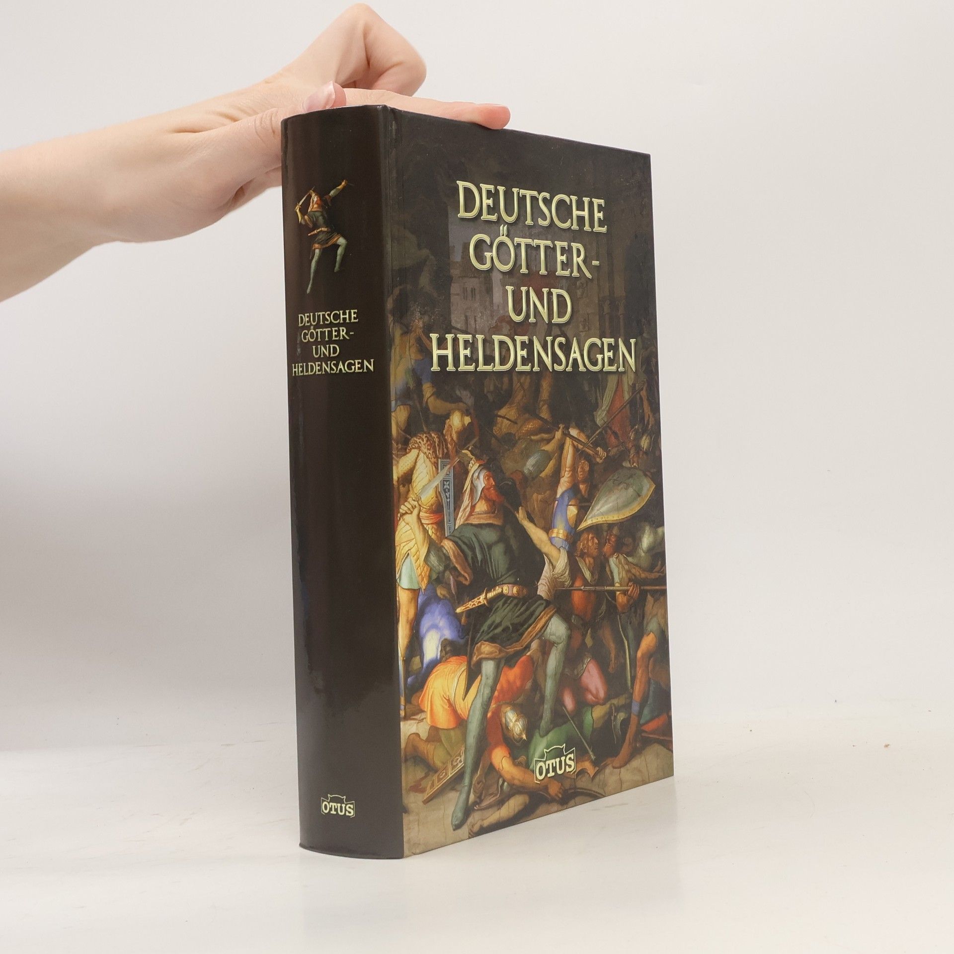 Various authors Deutsche Götter- und Heldensagen