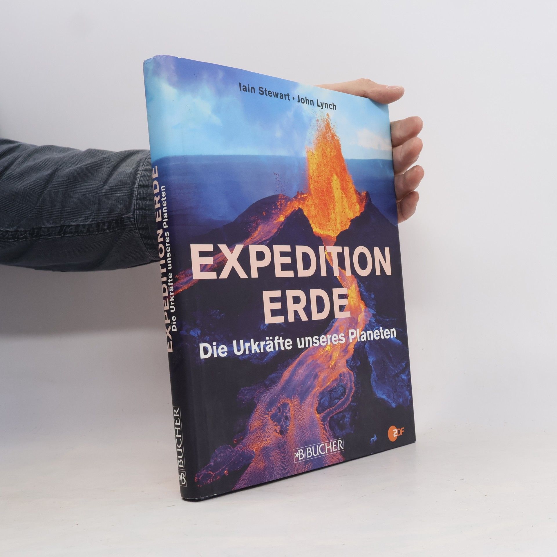 Iain S. Stewart Expedition Erde