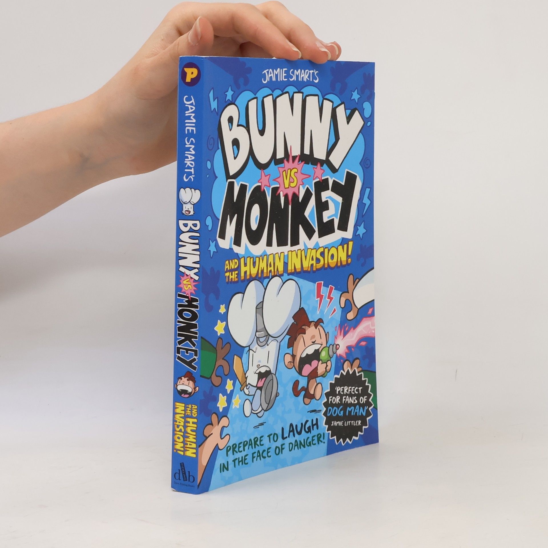 Jamie Smart Bunny vs Monkey and the Human Invasion