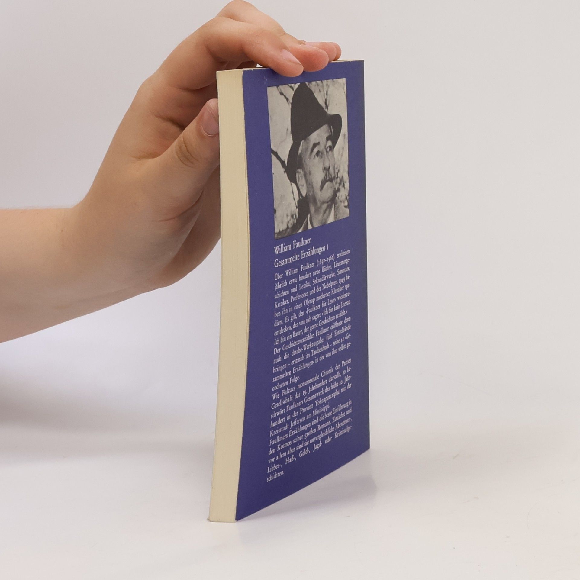 William Faulkner Brandstifter