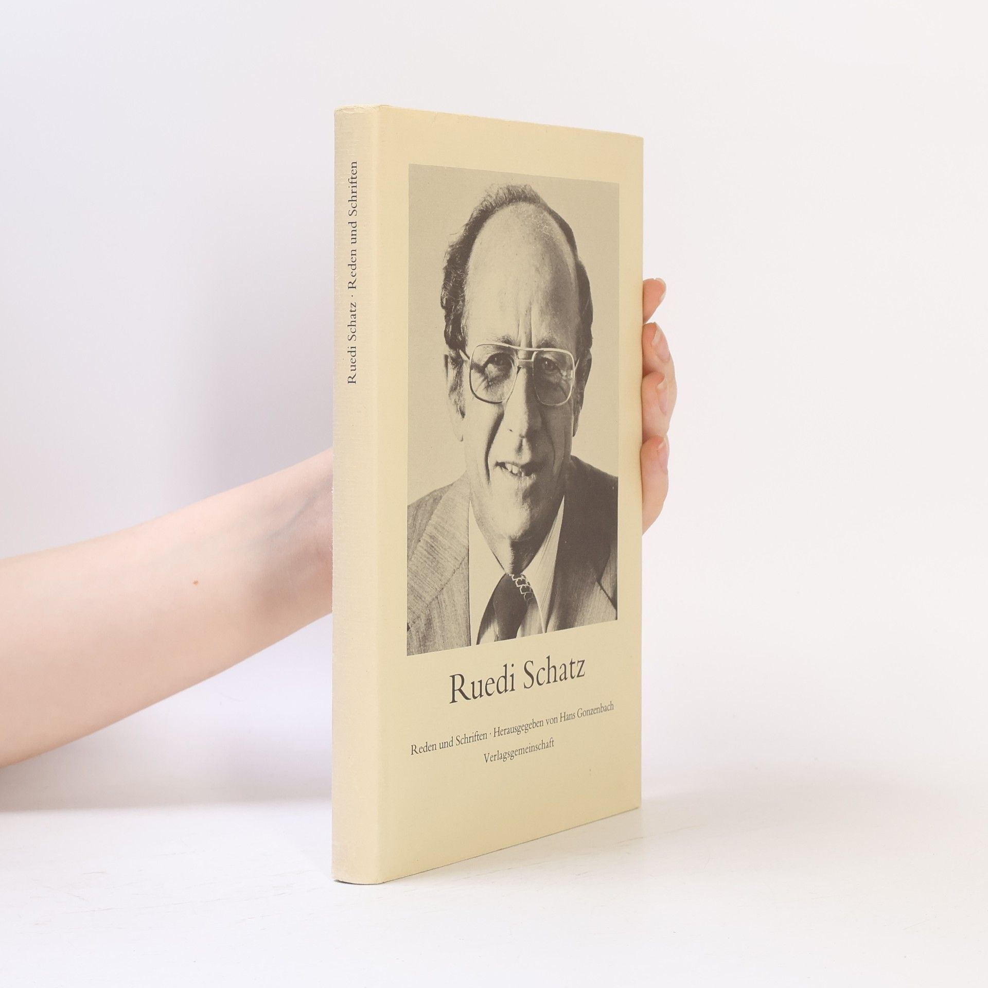 Ruedi Schatz Ruedi Schatz, Reden und Schriften