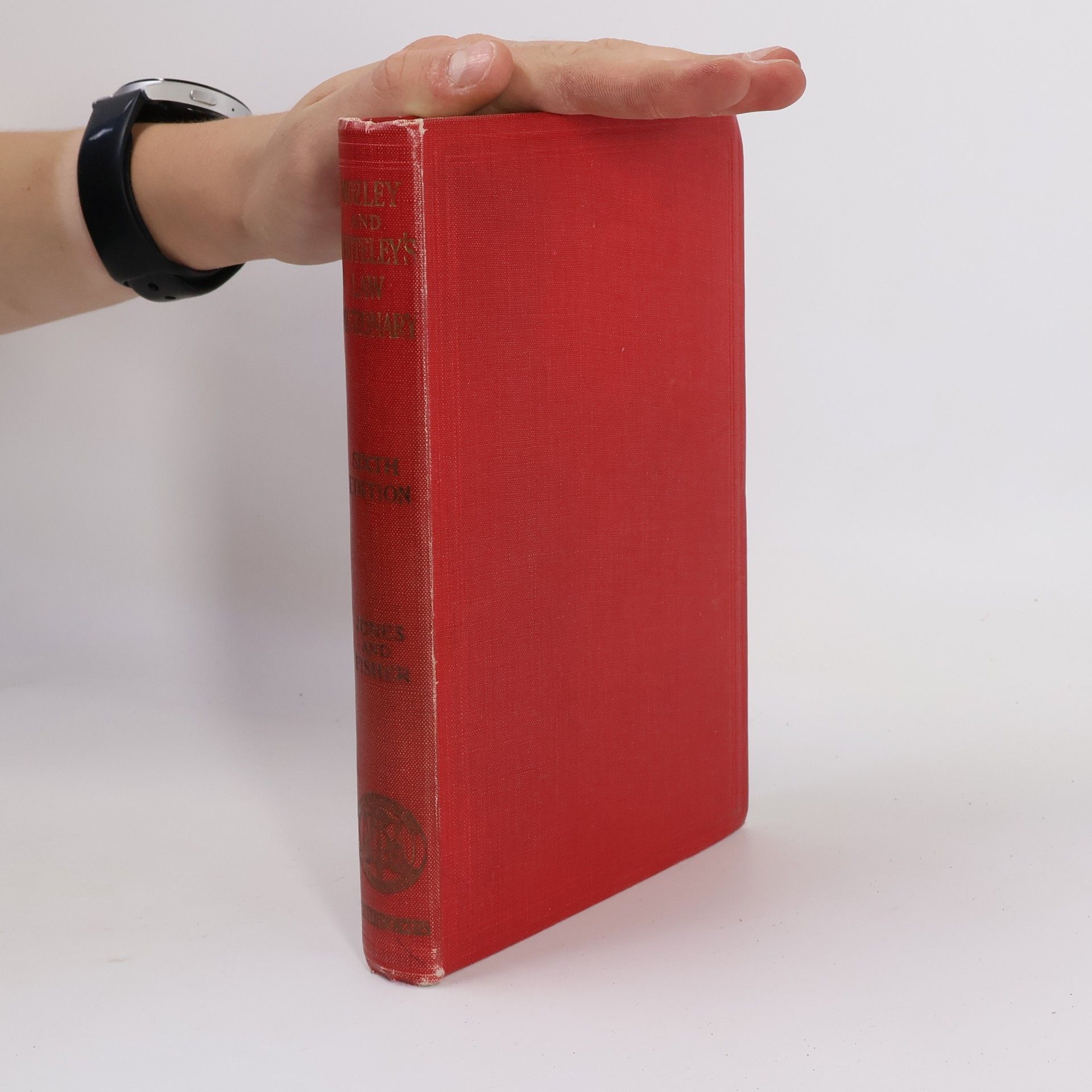 C. J. Fisher Law Dictionary
