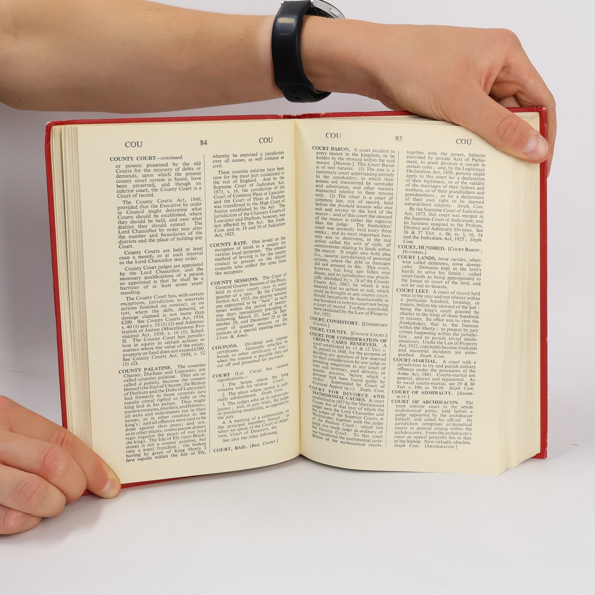 Philip Asterley Jones Law Dictionary
