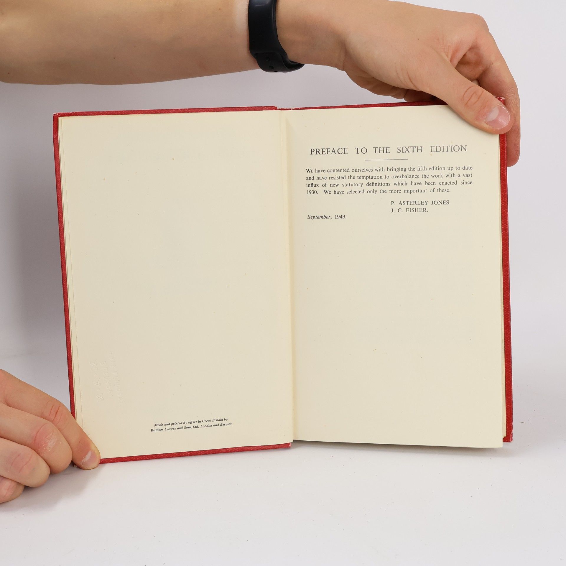 Philip Asterley Jones Law Dictionary