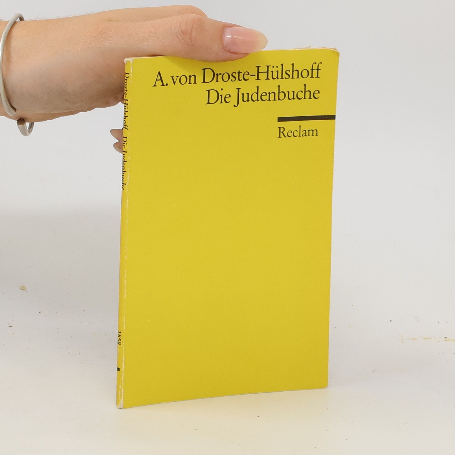 Annette von Droste-Hülshoff Die Judenbuche
