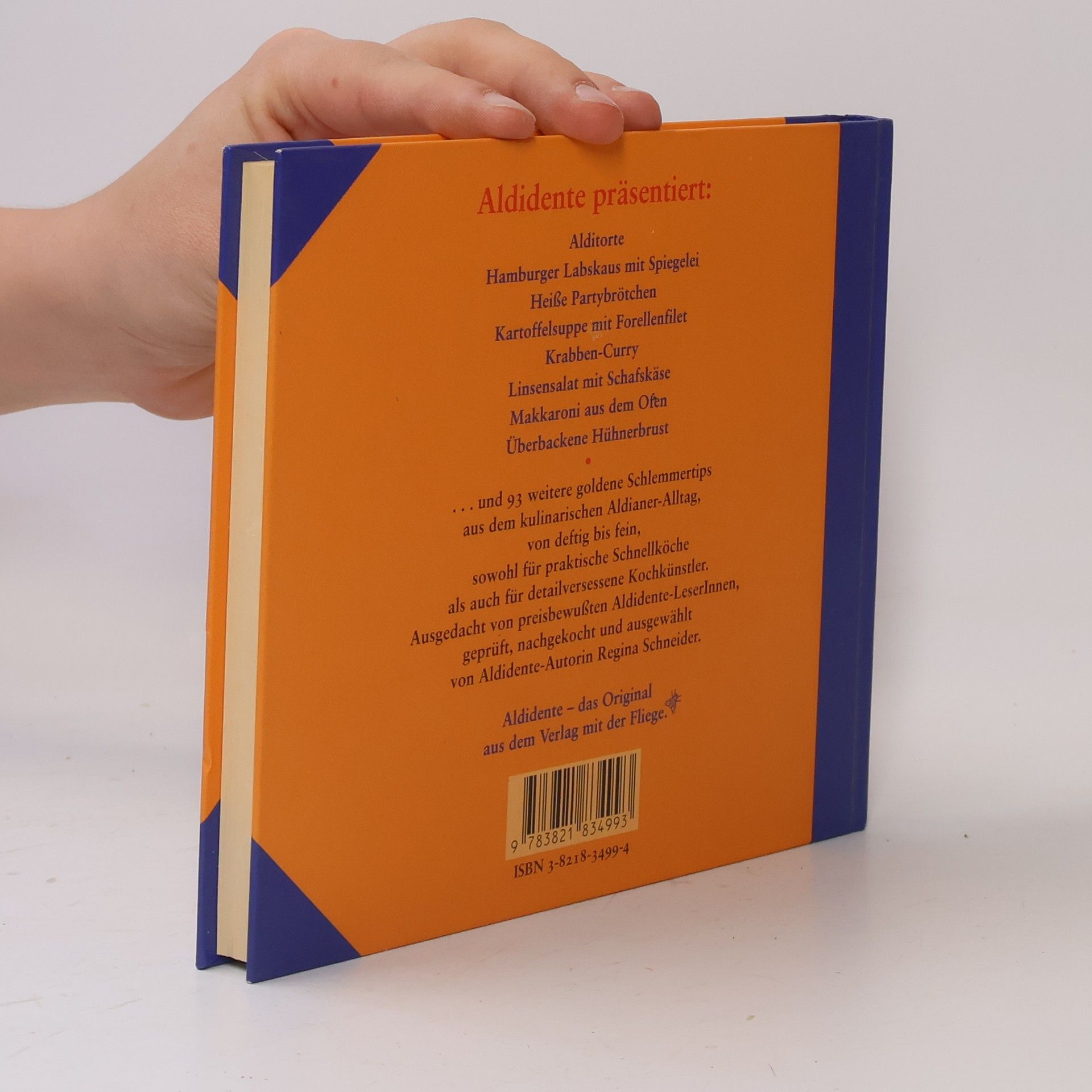 Regina Schneider Aldidente-Leser kochen