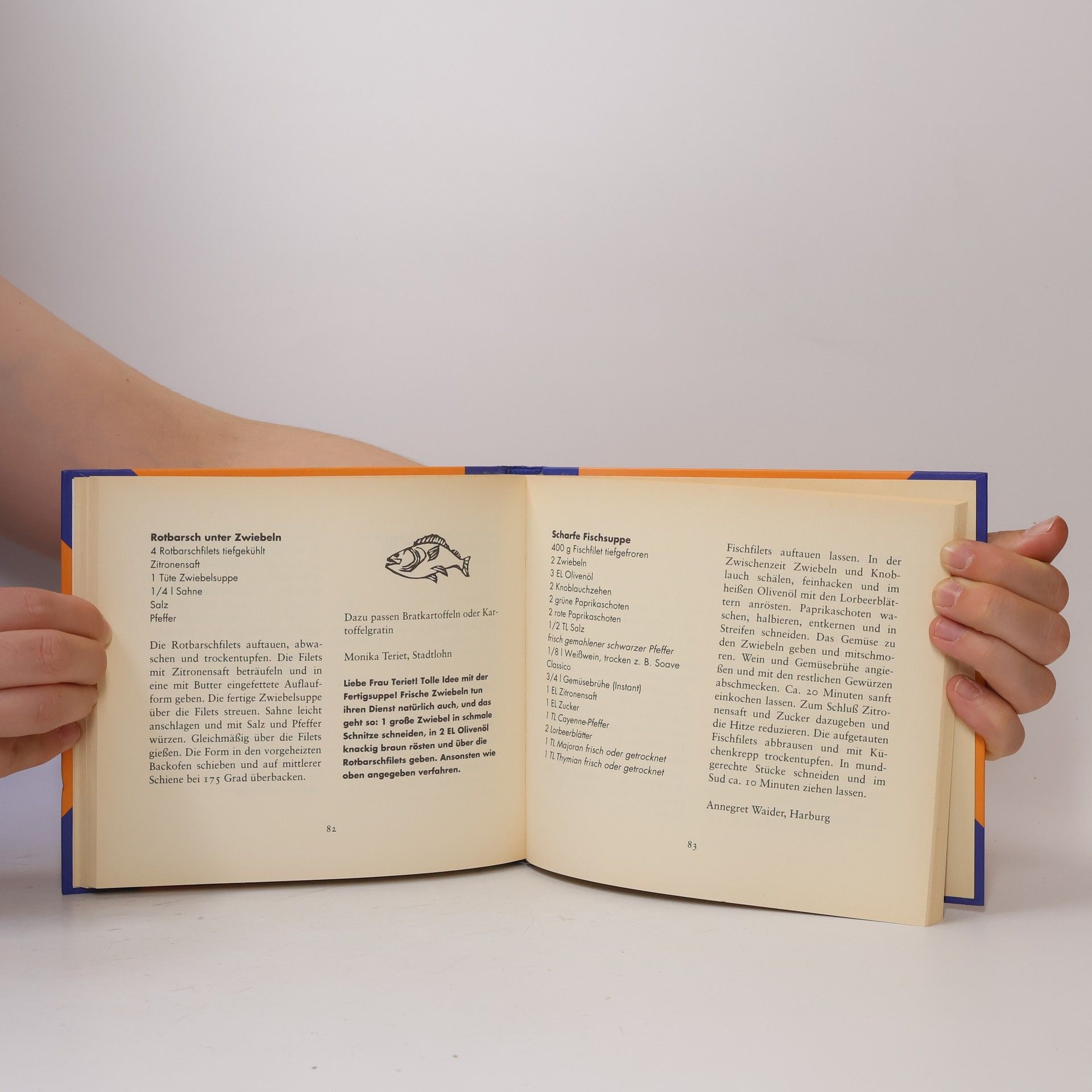 Regina Schneider Aldidente-Leser kochen