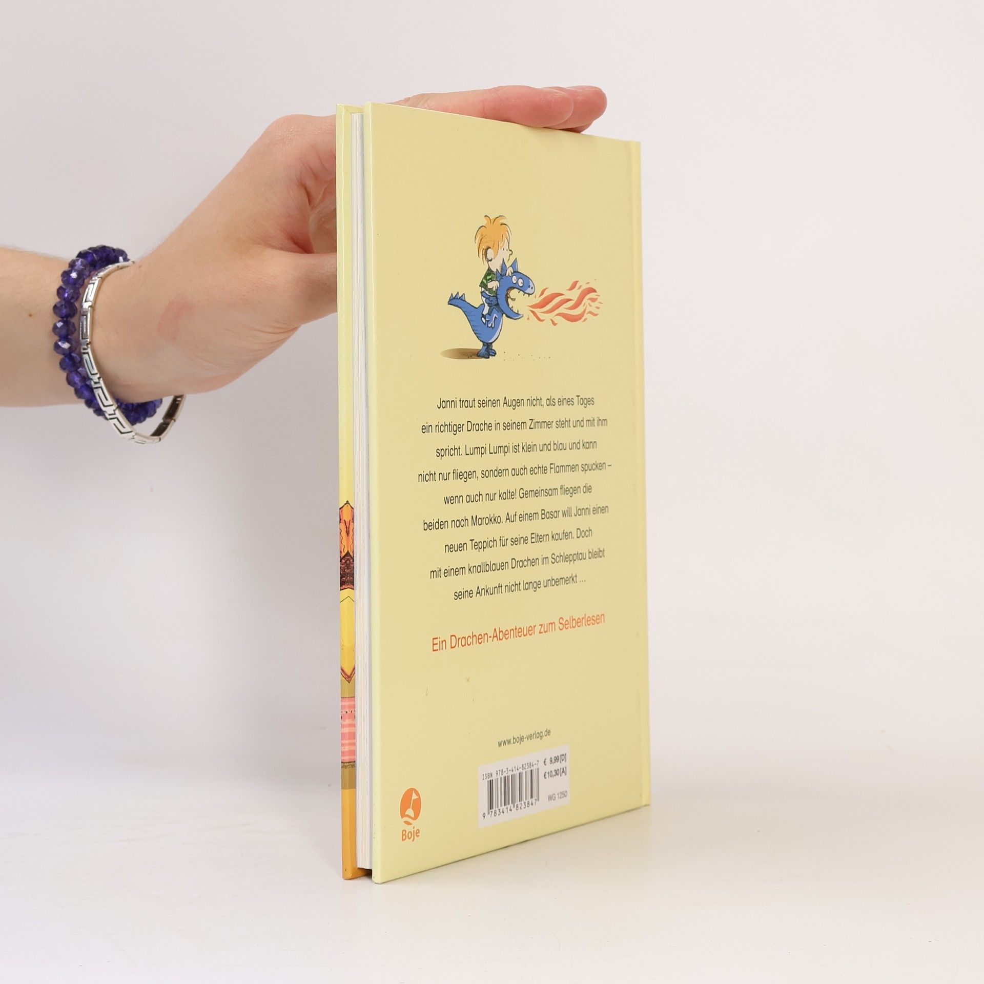 Silvia Roncaglia Lumpi Lumpi, mein kleiner blauer Drache - der Zauberteppich