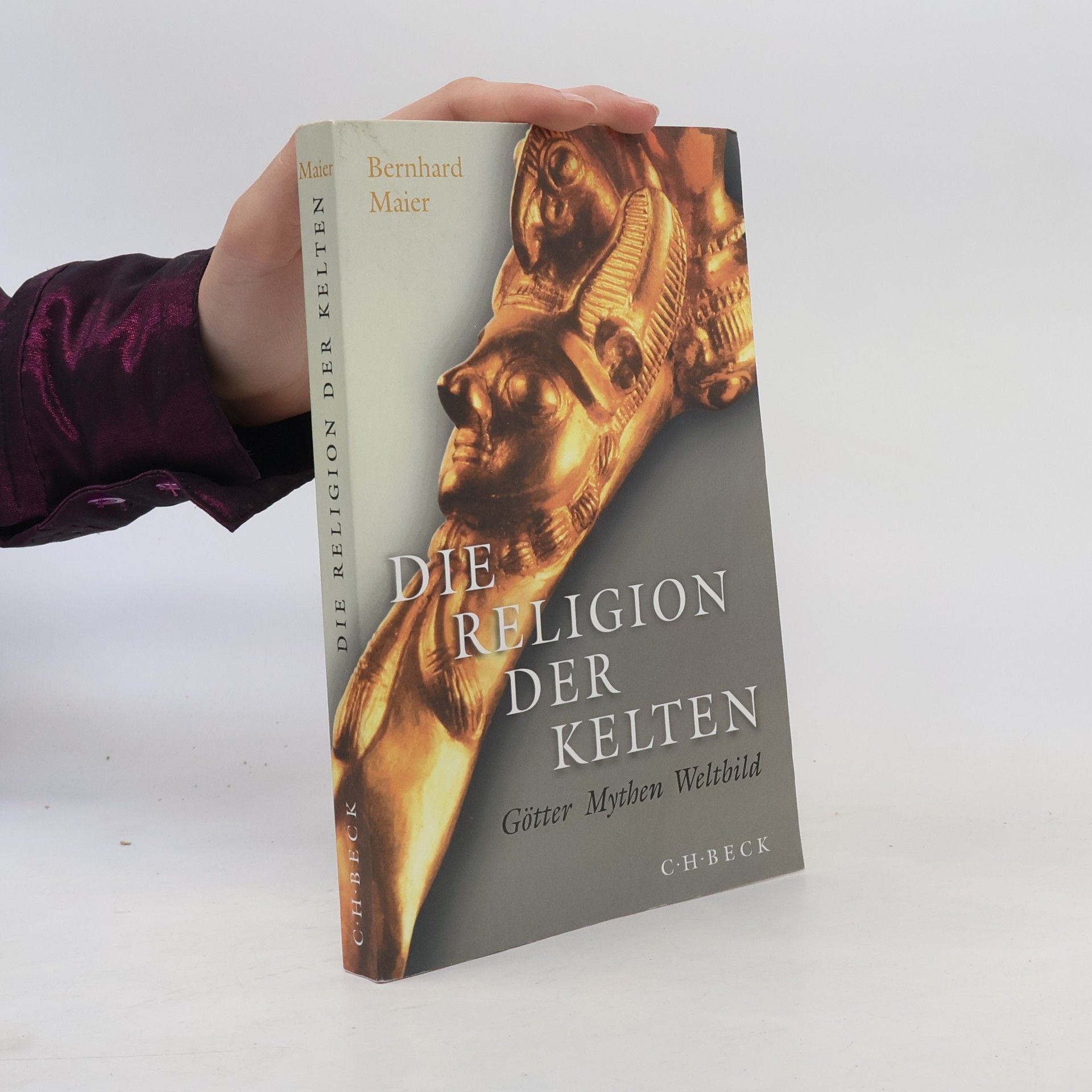 Bernhard Maier Die Religion der Kelten