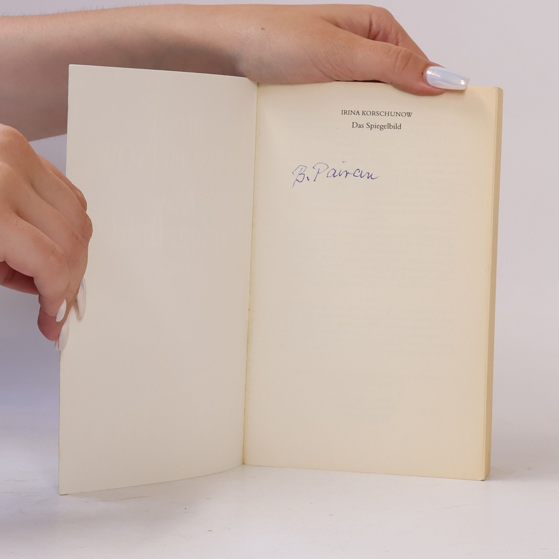 Irina Korschunow Das Spiegelbild