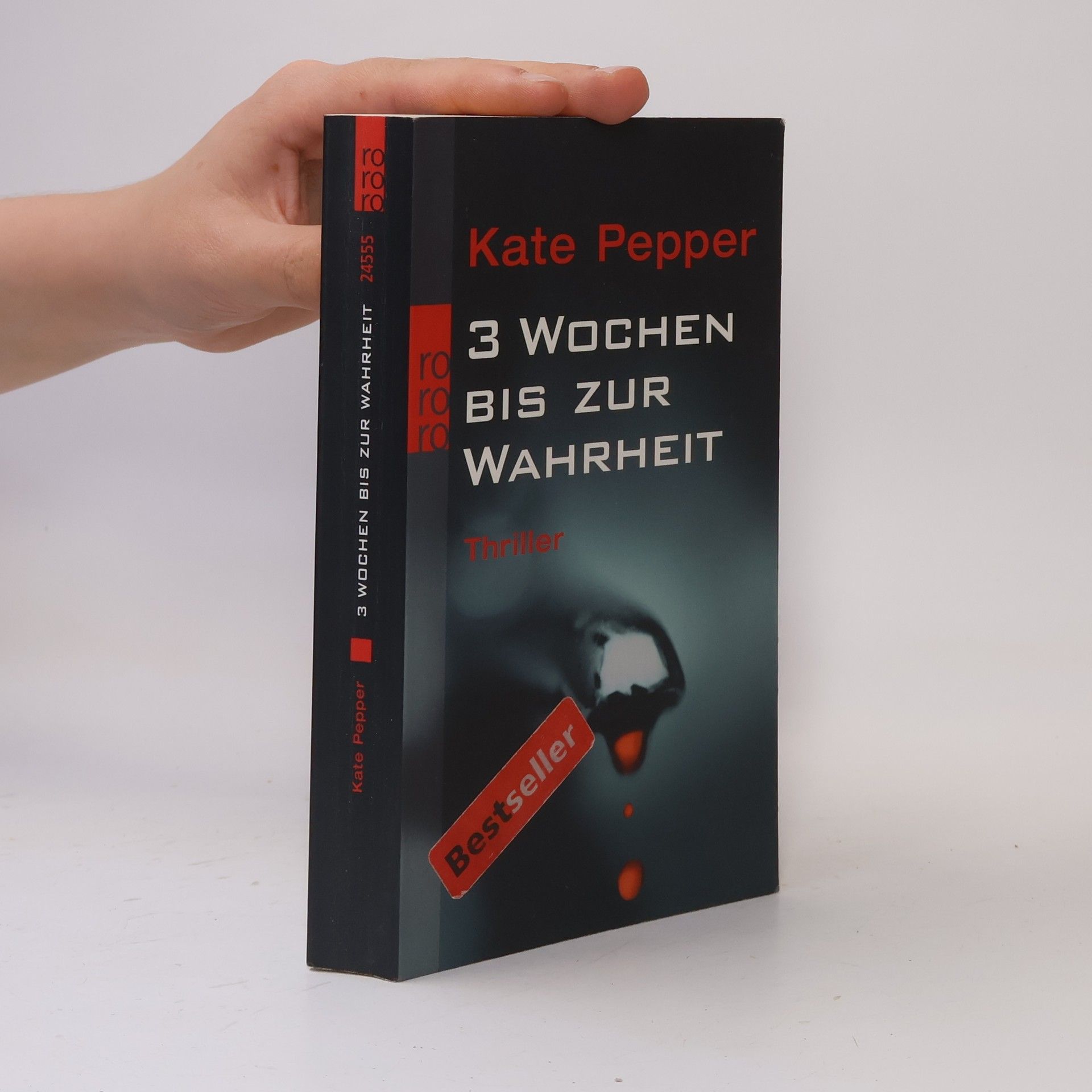 Kate Pepper 3 Wochen bis zur wahrheit