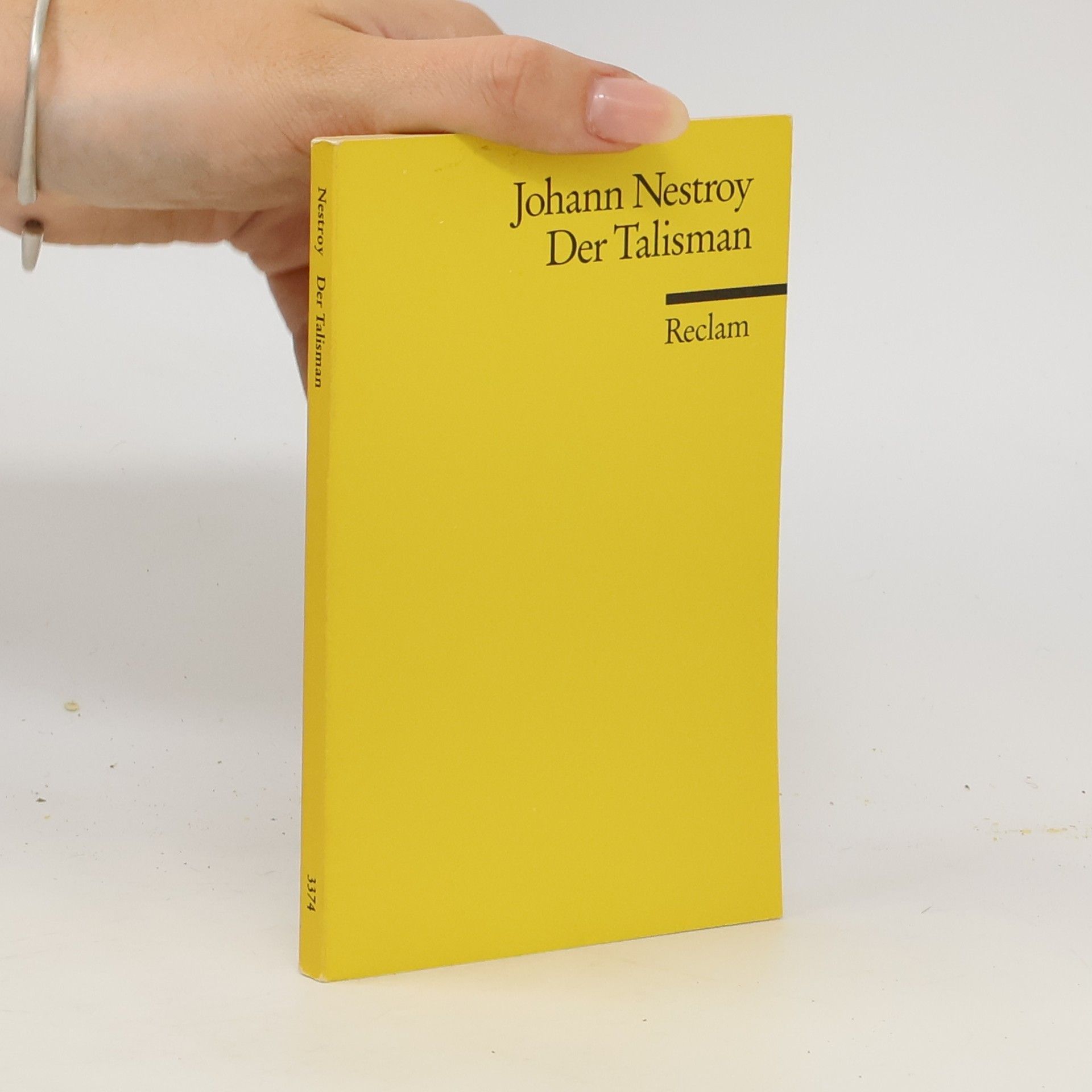 Johann Nestroy Der Talisman