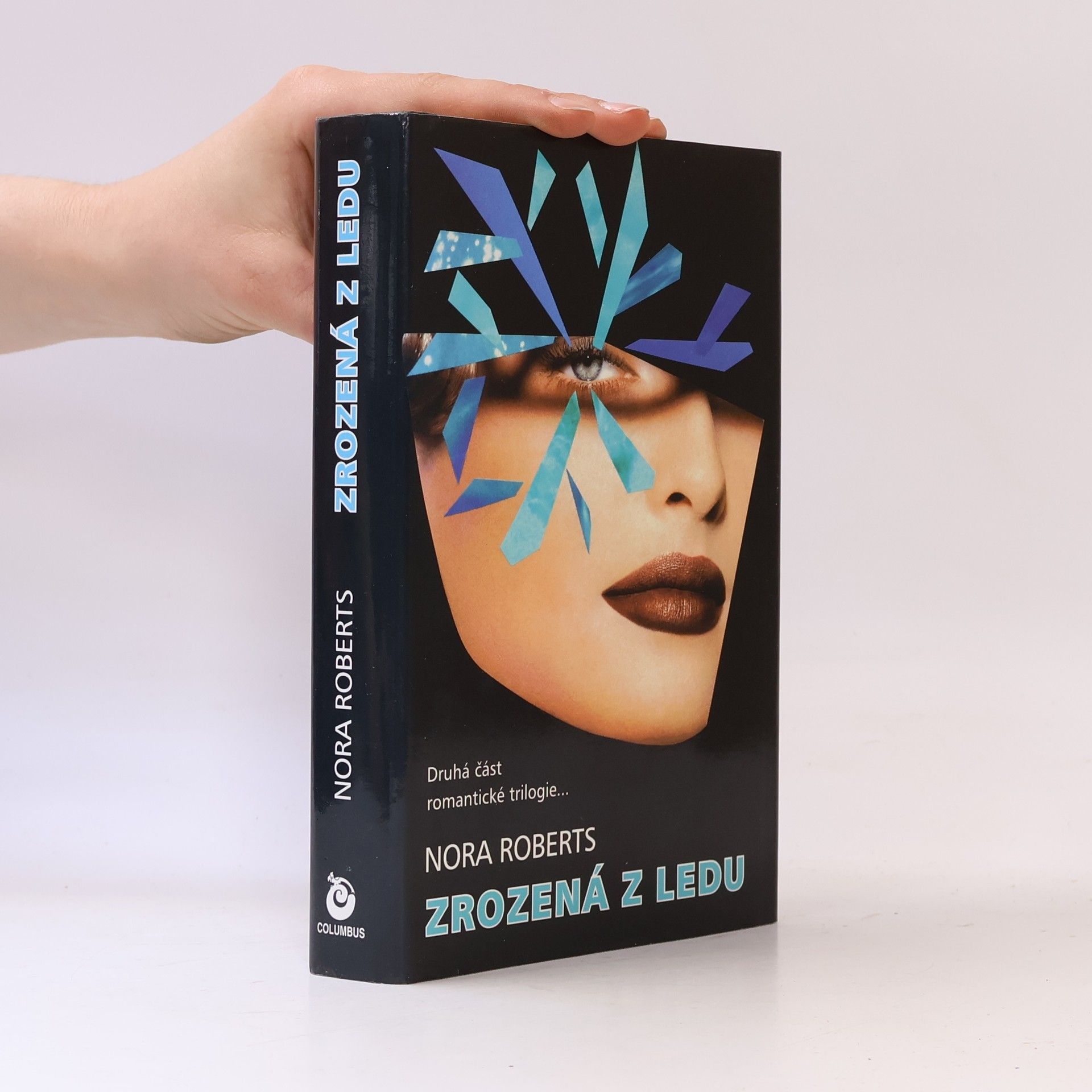 Nora Roberts Zrozená z ledu