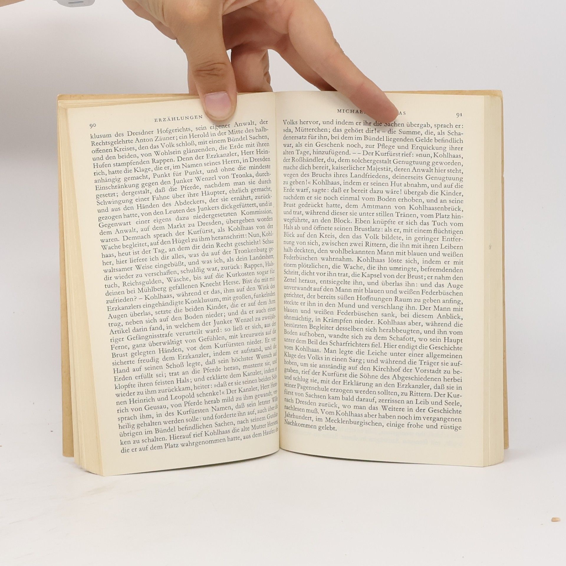 Heinrich von Kleist Erzählungen dtv Gesamt ausgabe 4