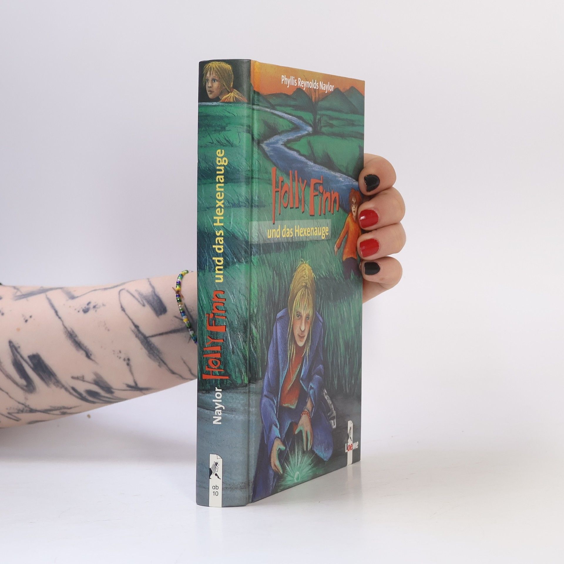 Phyllis Reynolds-Naylor Holly Finn und das Hexenauge