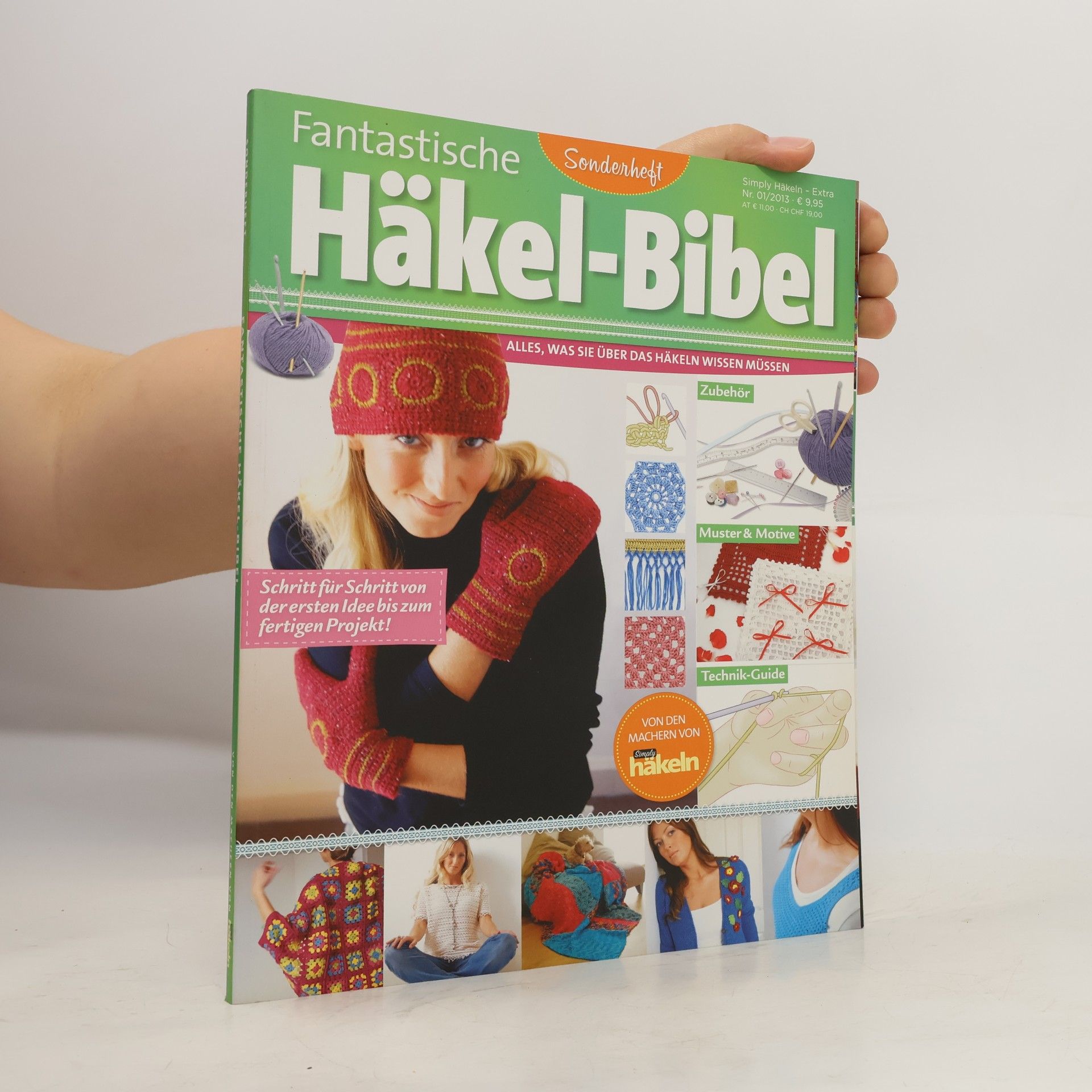 Autorenkollektiv Fantastische Häkel-Bibel 1/2013