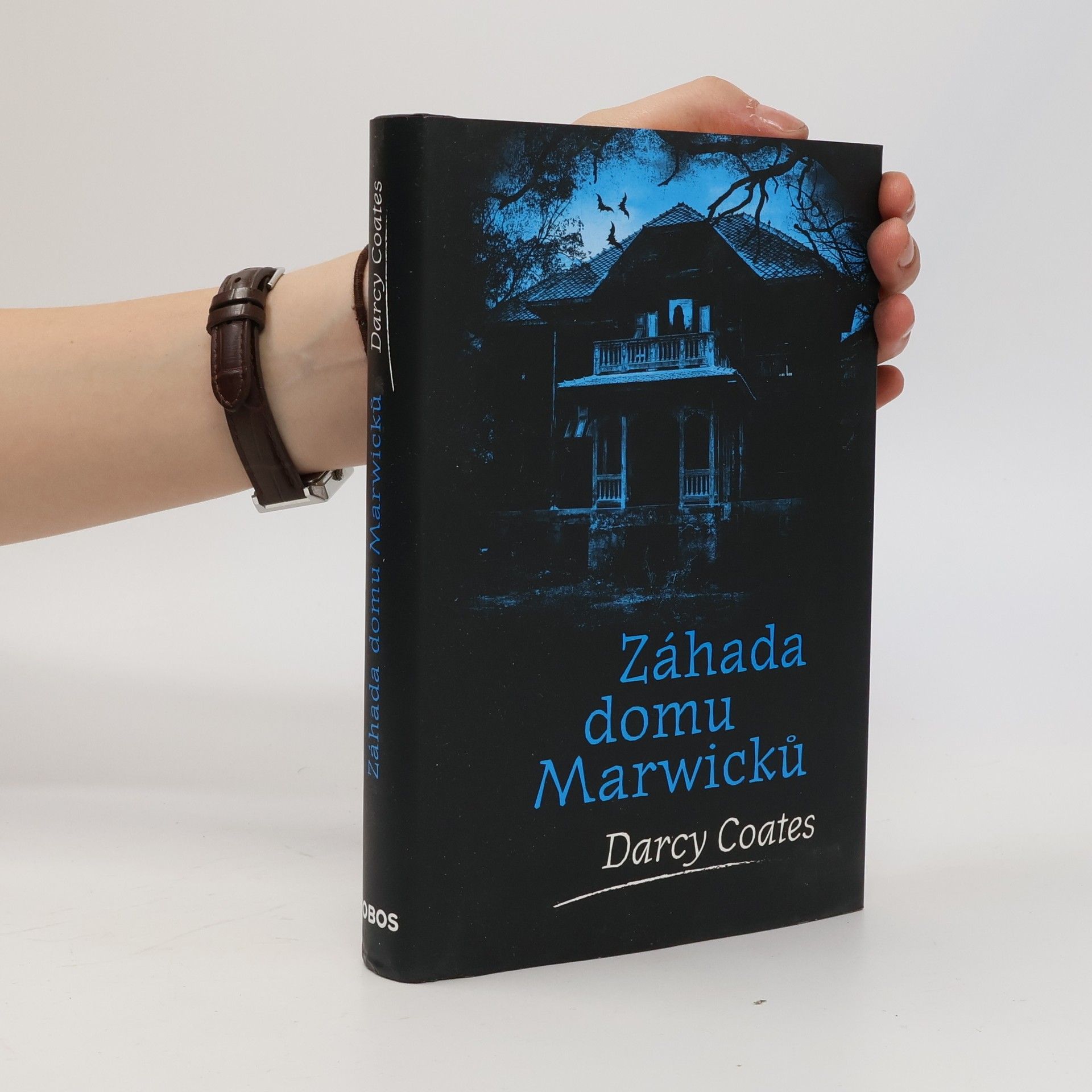 Darcy Coates Záhada domu Marwicků