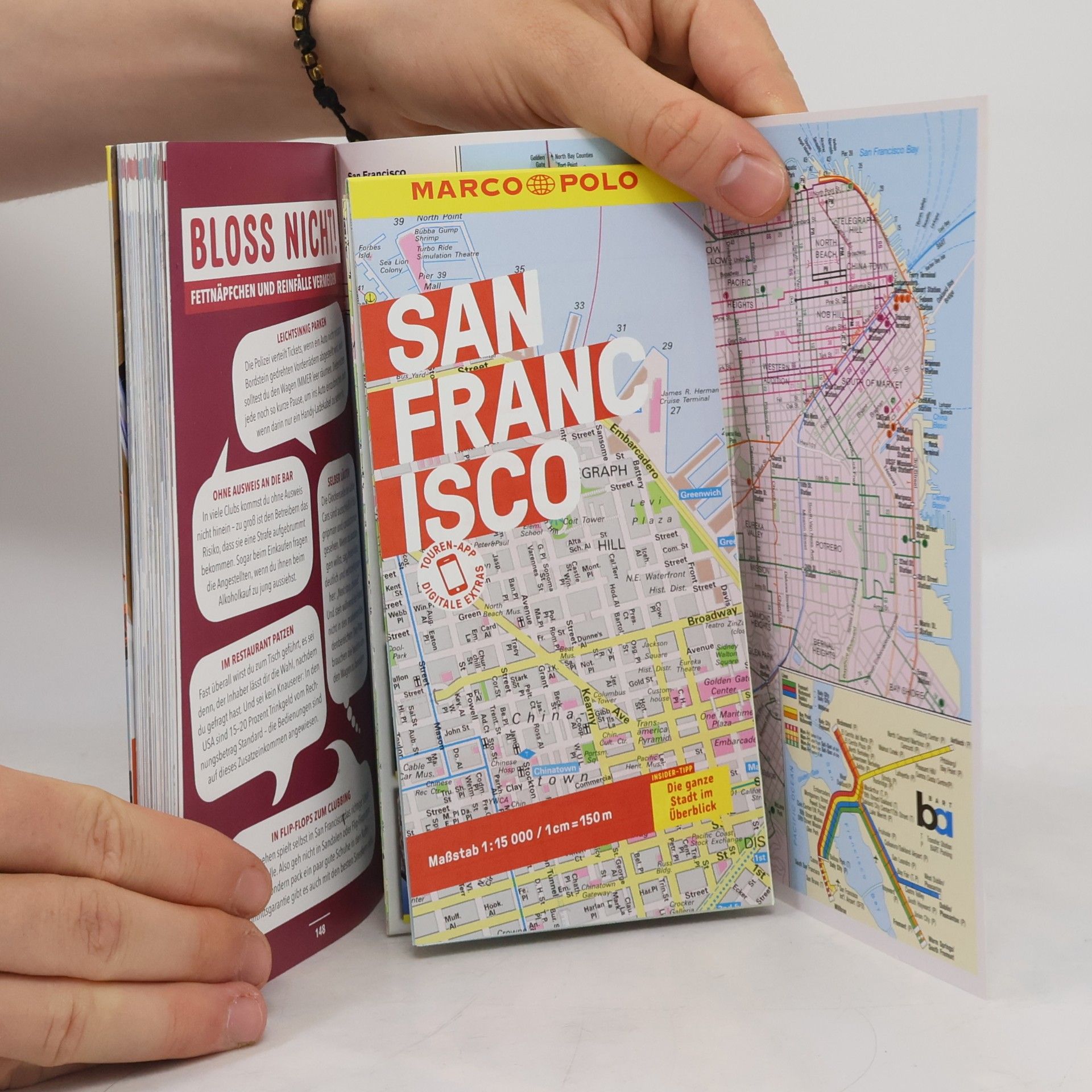 Roland Austinat MARCO POLO Reiseführer San Francisco