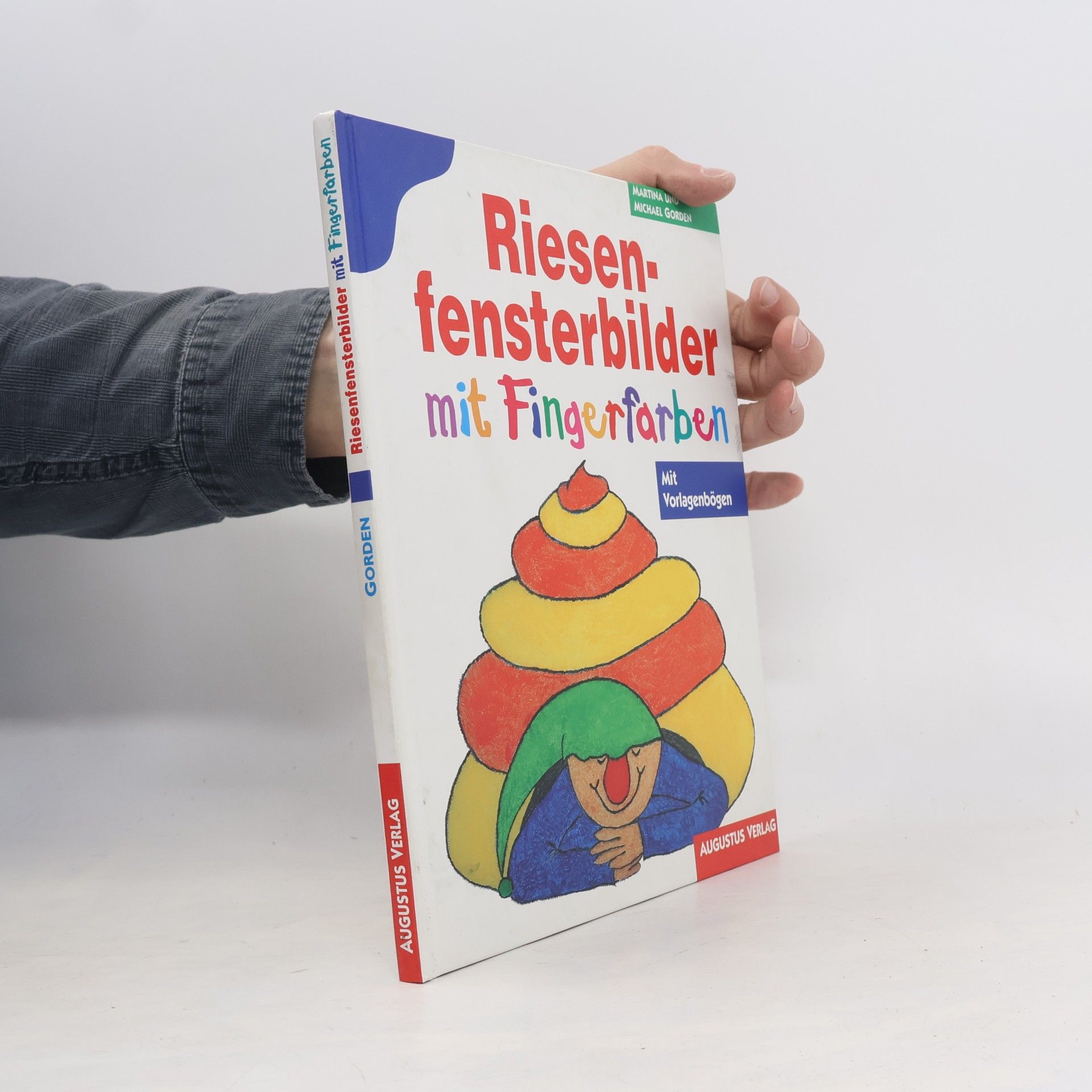 AA.VV. Riesenfensterbilder mit Fingerfarben