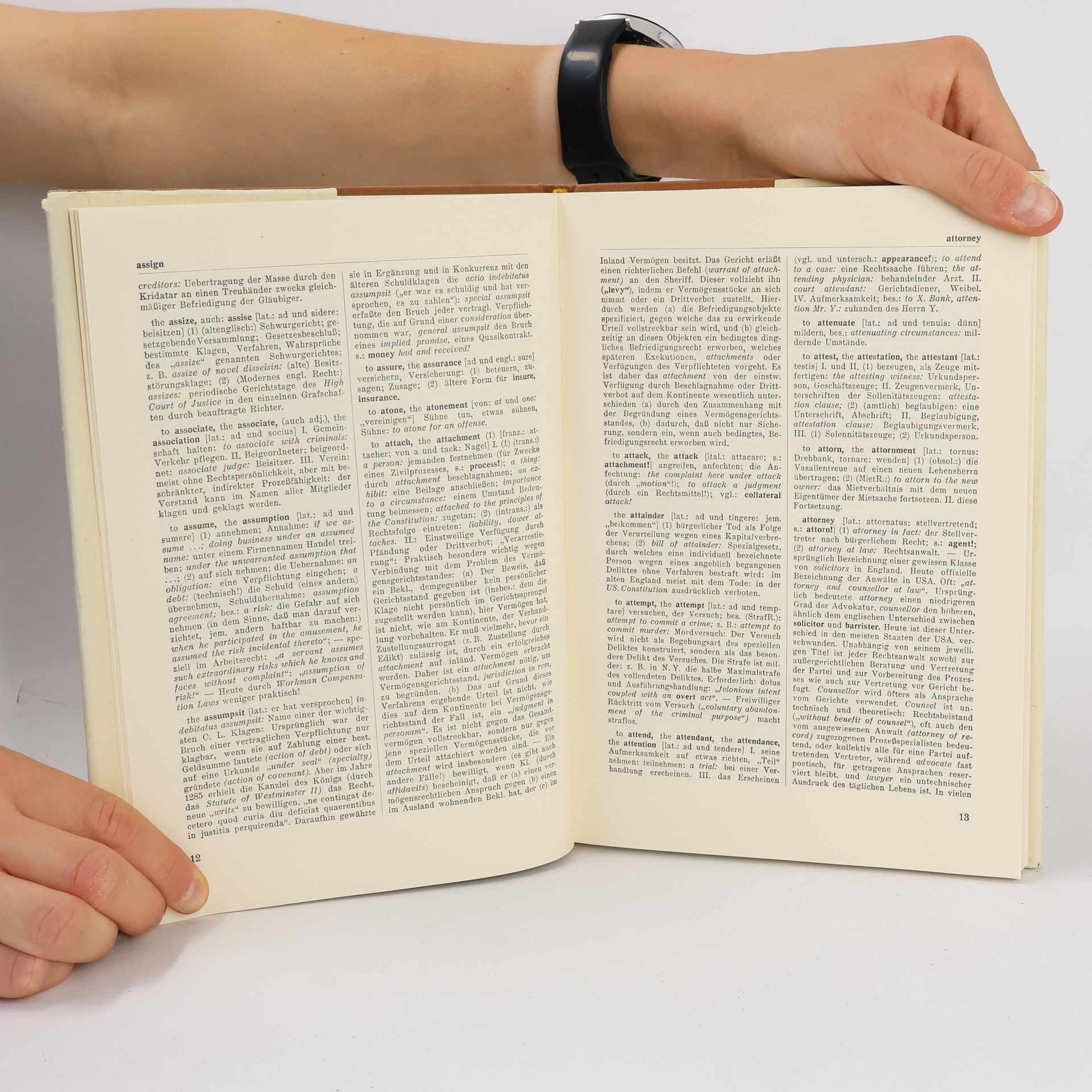 Robert F. Weissenstein Anglo-amerikanisches Rechtswörterbuch