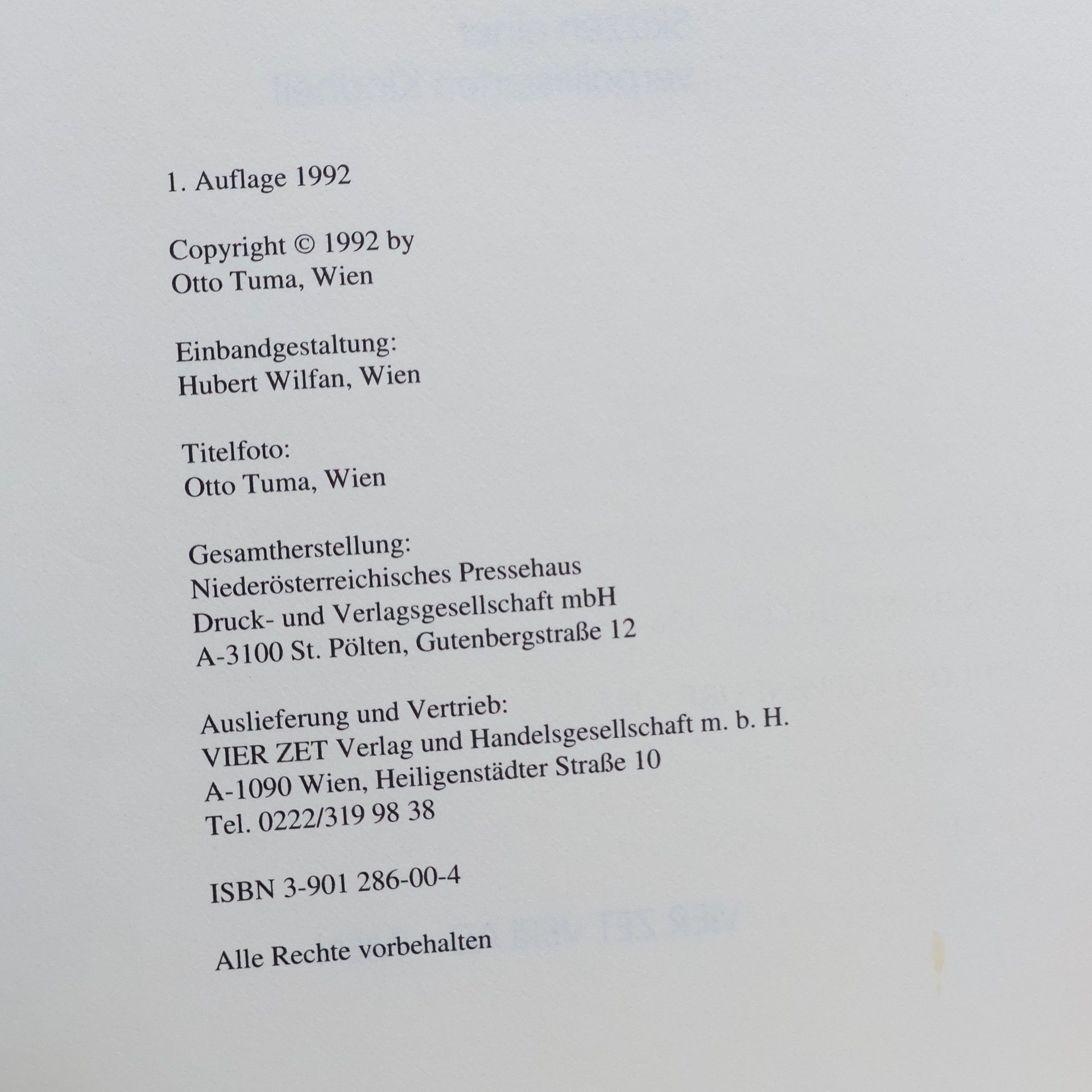 Otto Tuma Dreimal kleiner Faschist