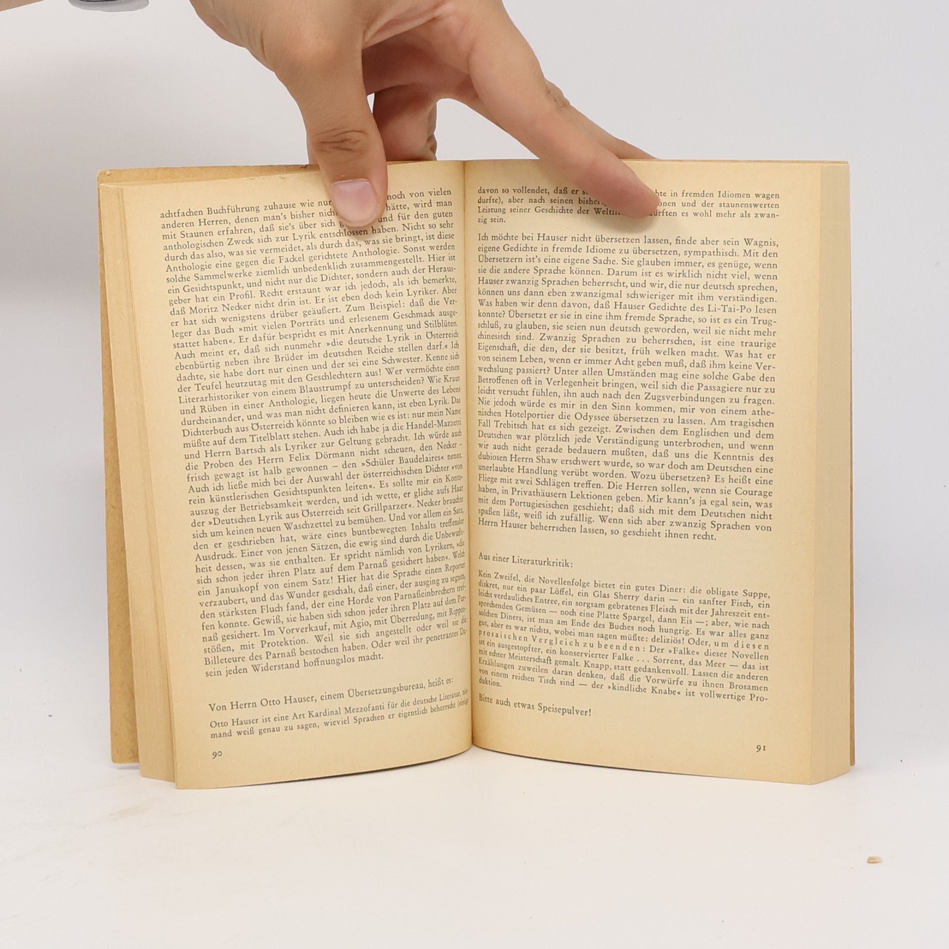 Karel Kraus Auswahl aus dem Werk