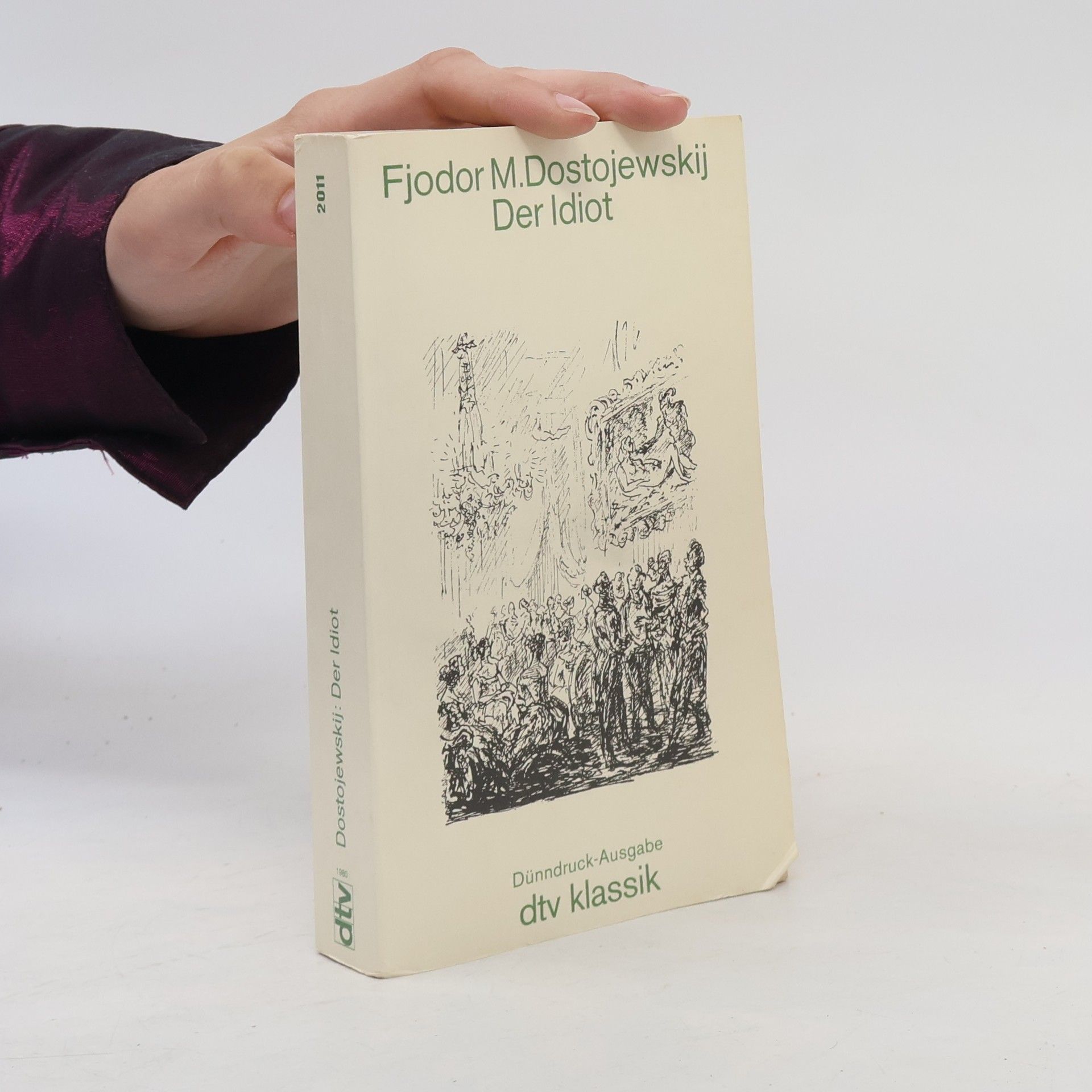 Fyodor Dostoyevsky Der Idiot