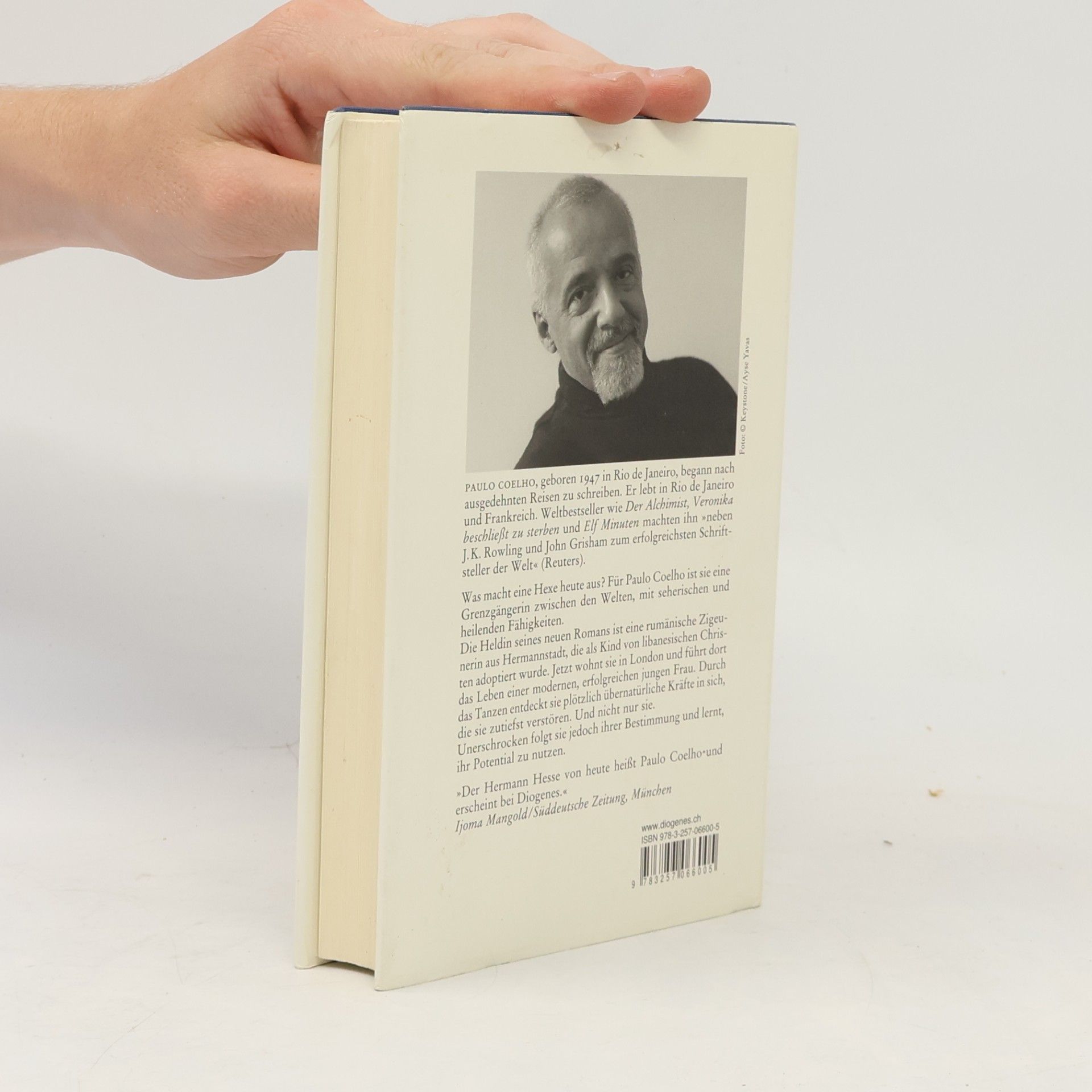 Paulo Coelho Die Hexe von Portobello