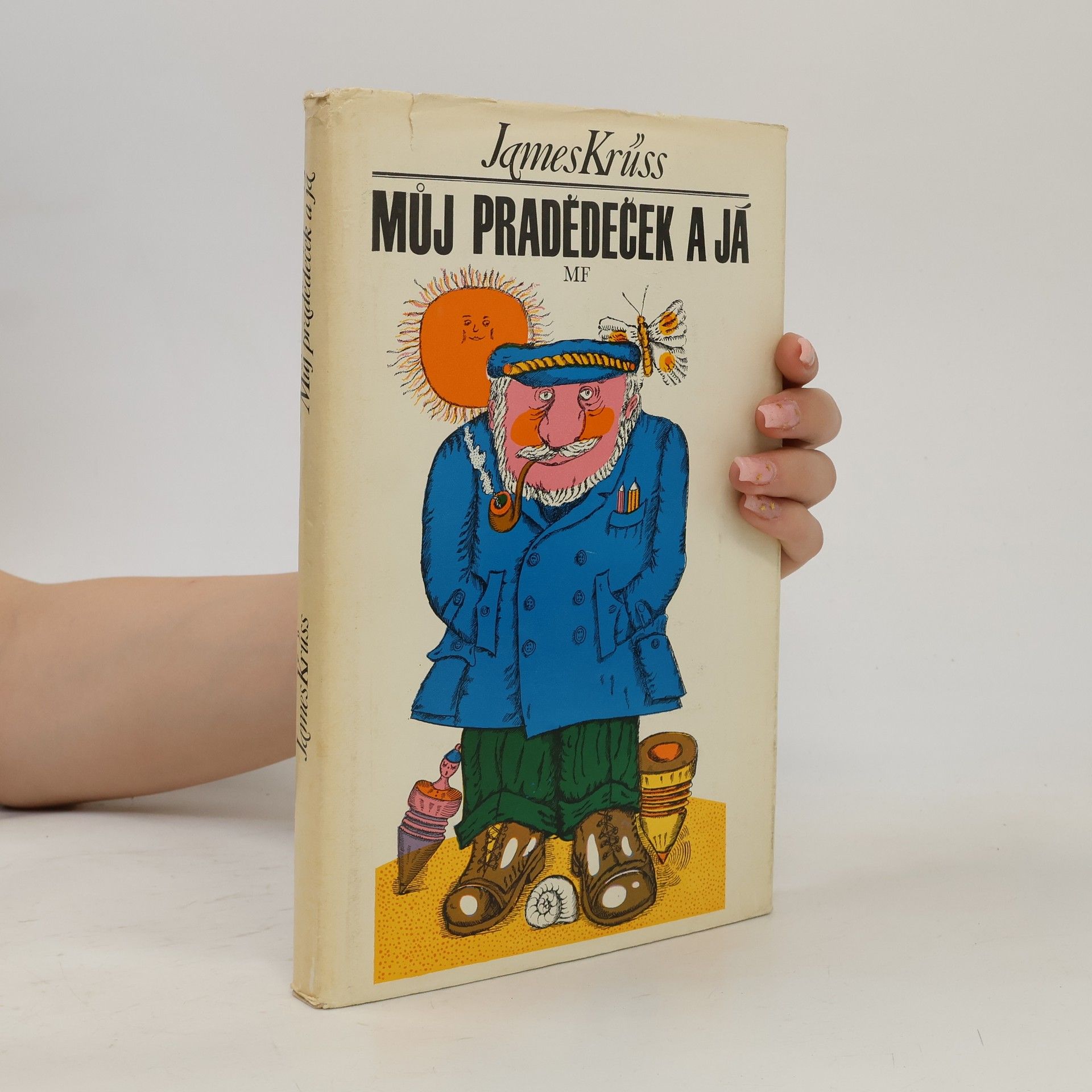 James Krüss Můj pradědeček a já
