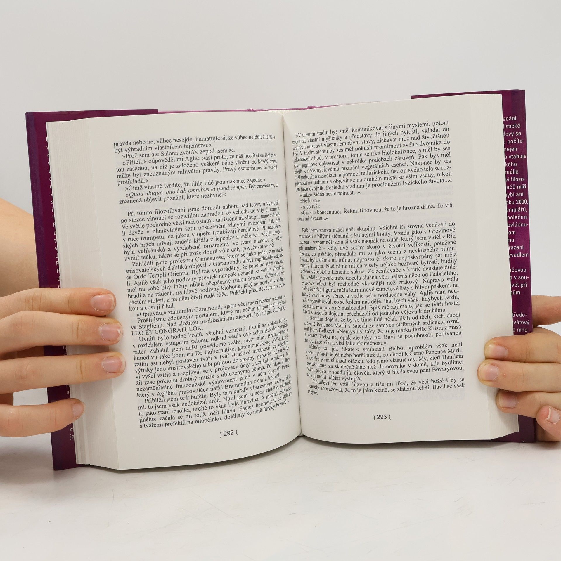 Umberto Eco Foucaultovo kyvadlo