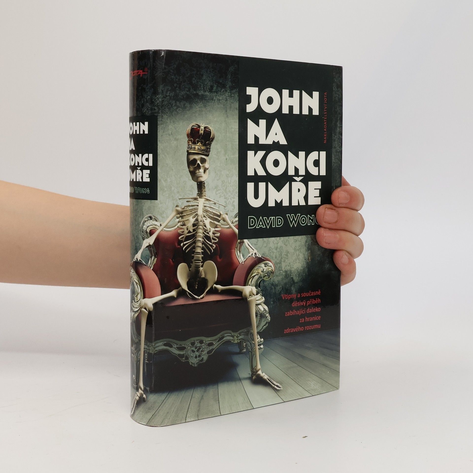 David Wong John na konci umře