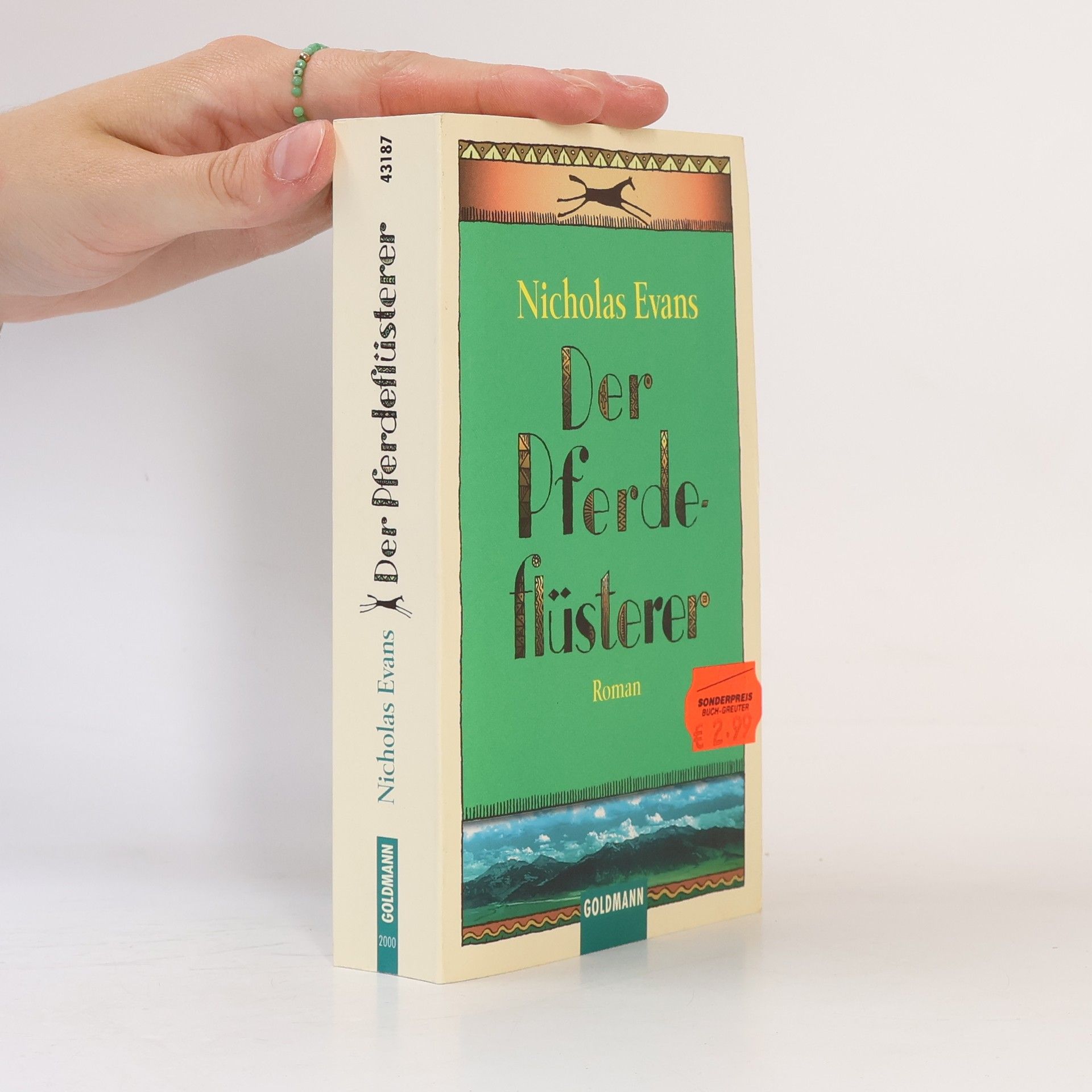 Nicholas Evans Der Pferdeflüsterer