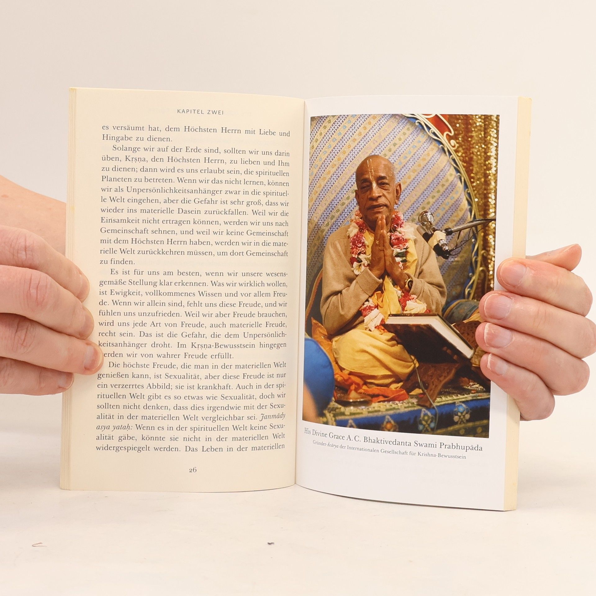 A. C. Bhaktivedanta Swami Prabhupada Jenseits von Geburt und Tod