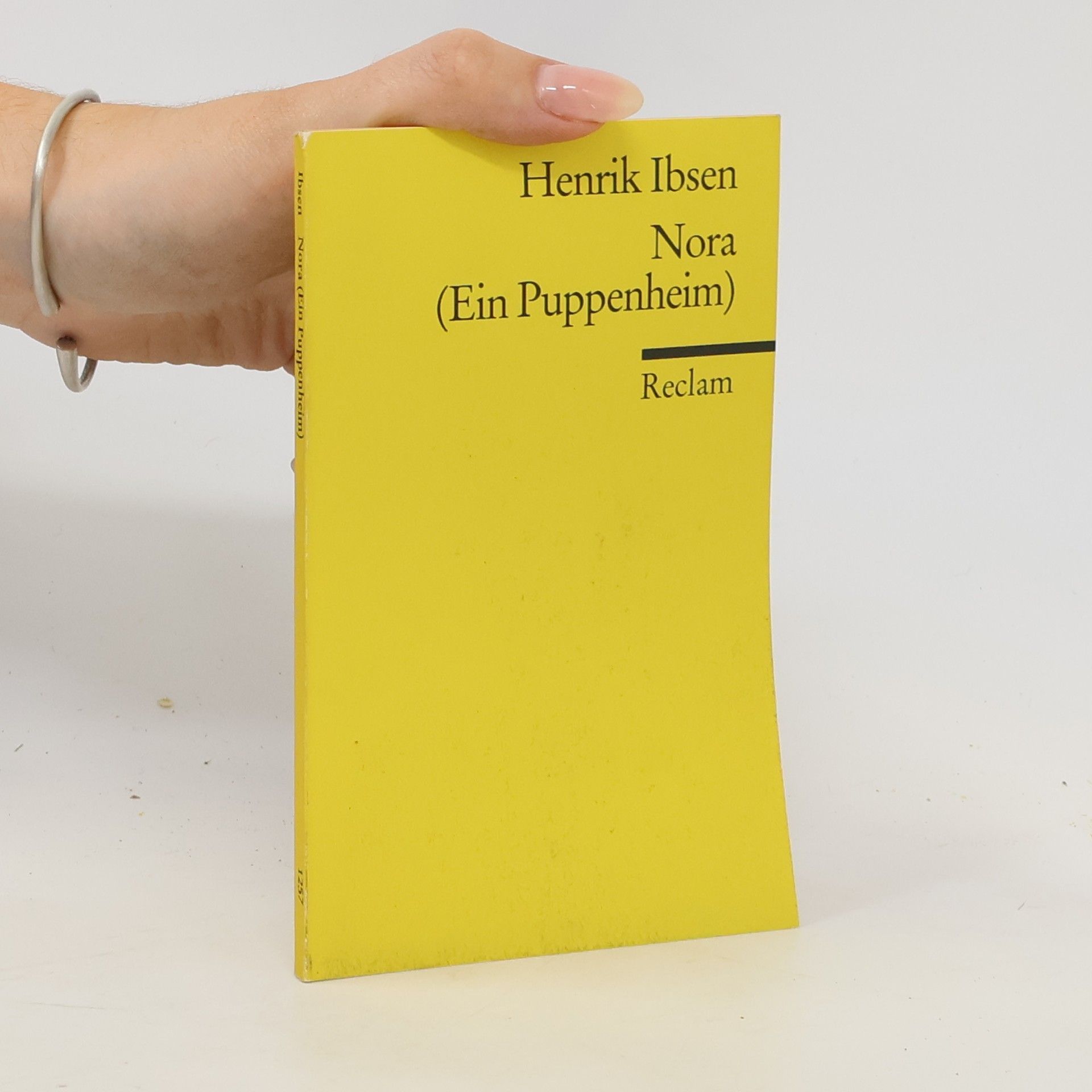 Henrik Ibsen Nora (Ein Puppenheim)
