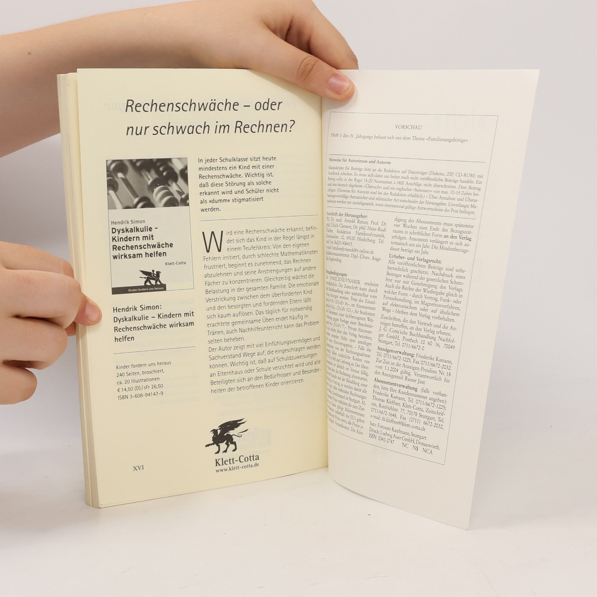 Arnold Retzer Familiendynamik 30. Jahrgang, Heft 4 (Oktober 2005)