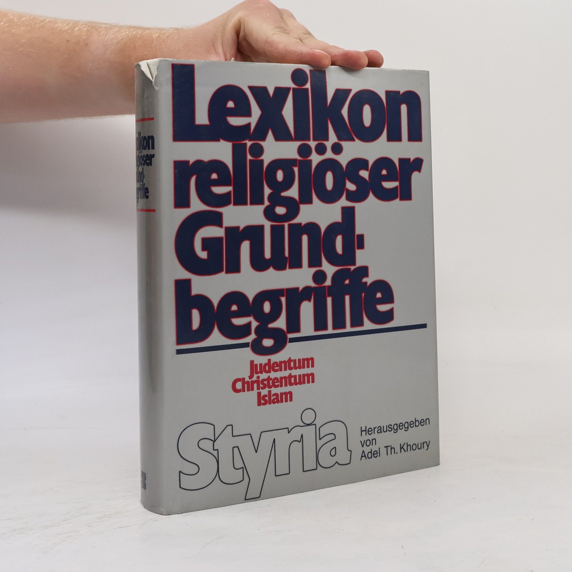 Lexikon religiöser Grundbegriffe