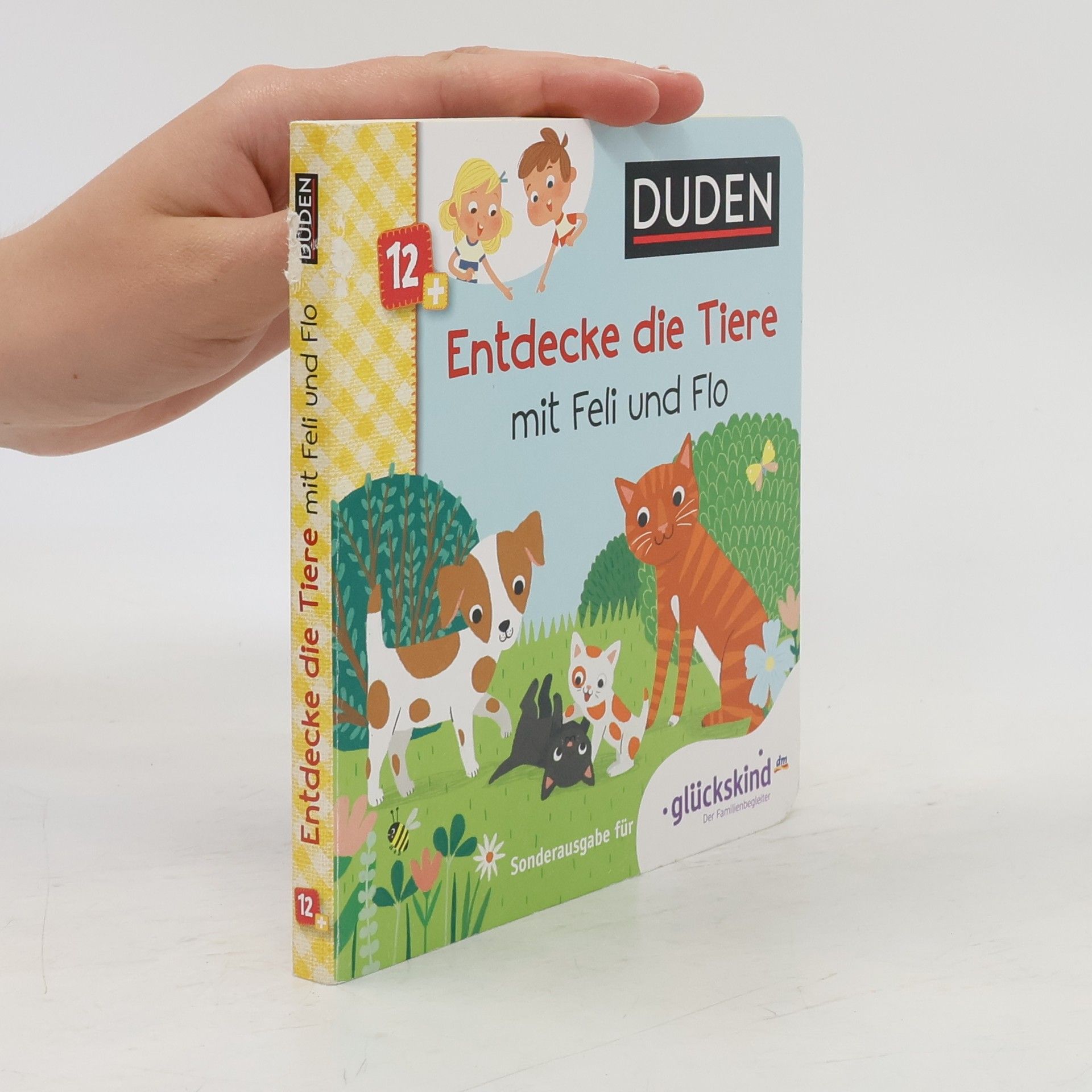 Tina Schulte Entdecke die Tiere mit Feli und Flo