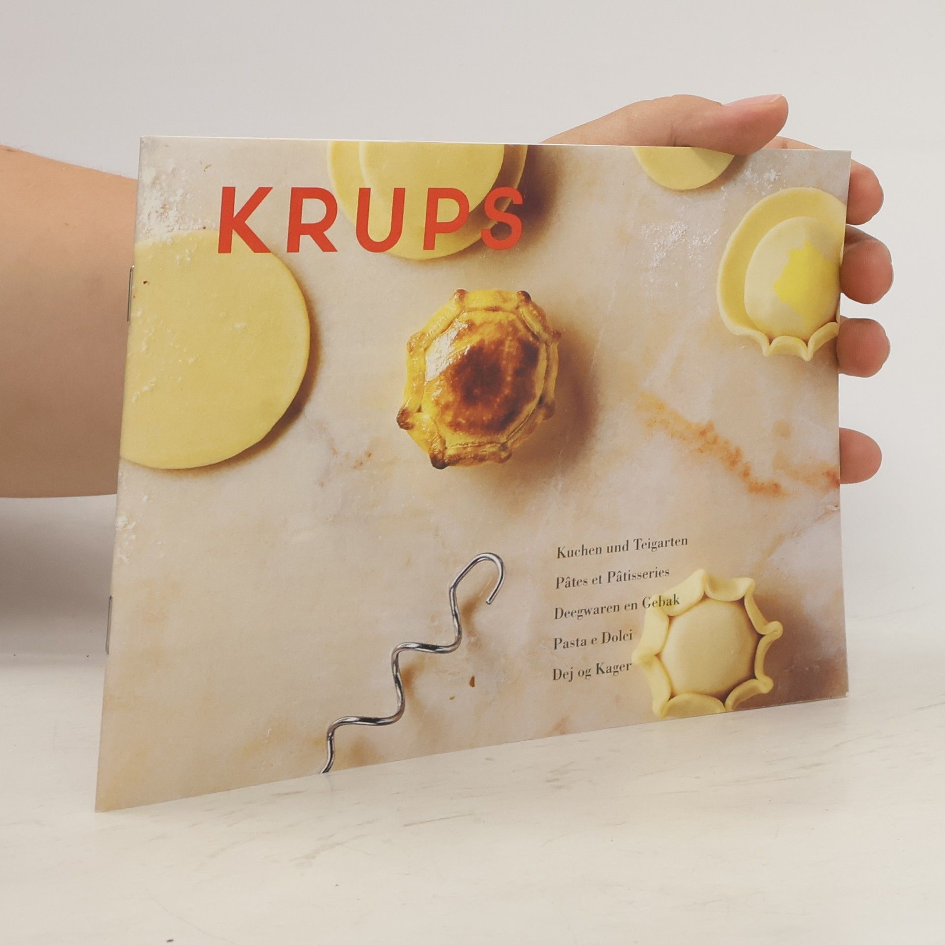 Autorenkollektiv Krups: Kuchen und Teigarten