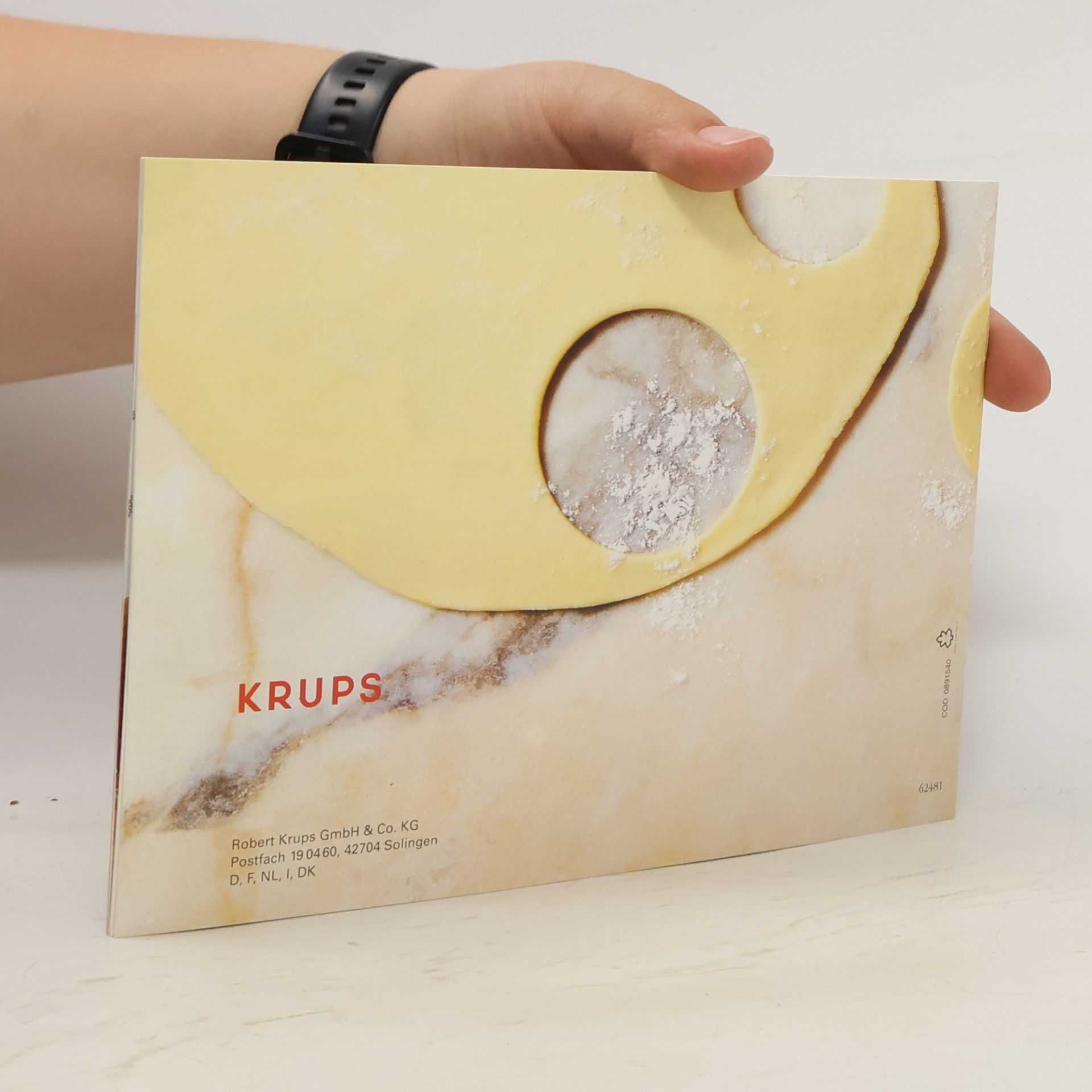 Autorenkollektiv Krups: Kuchen und Teigarten