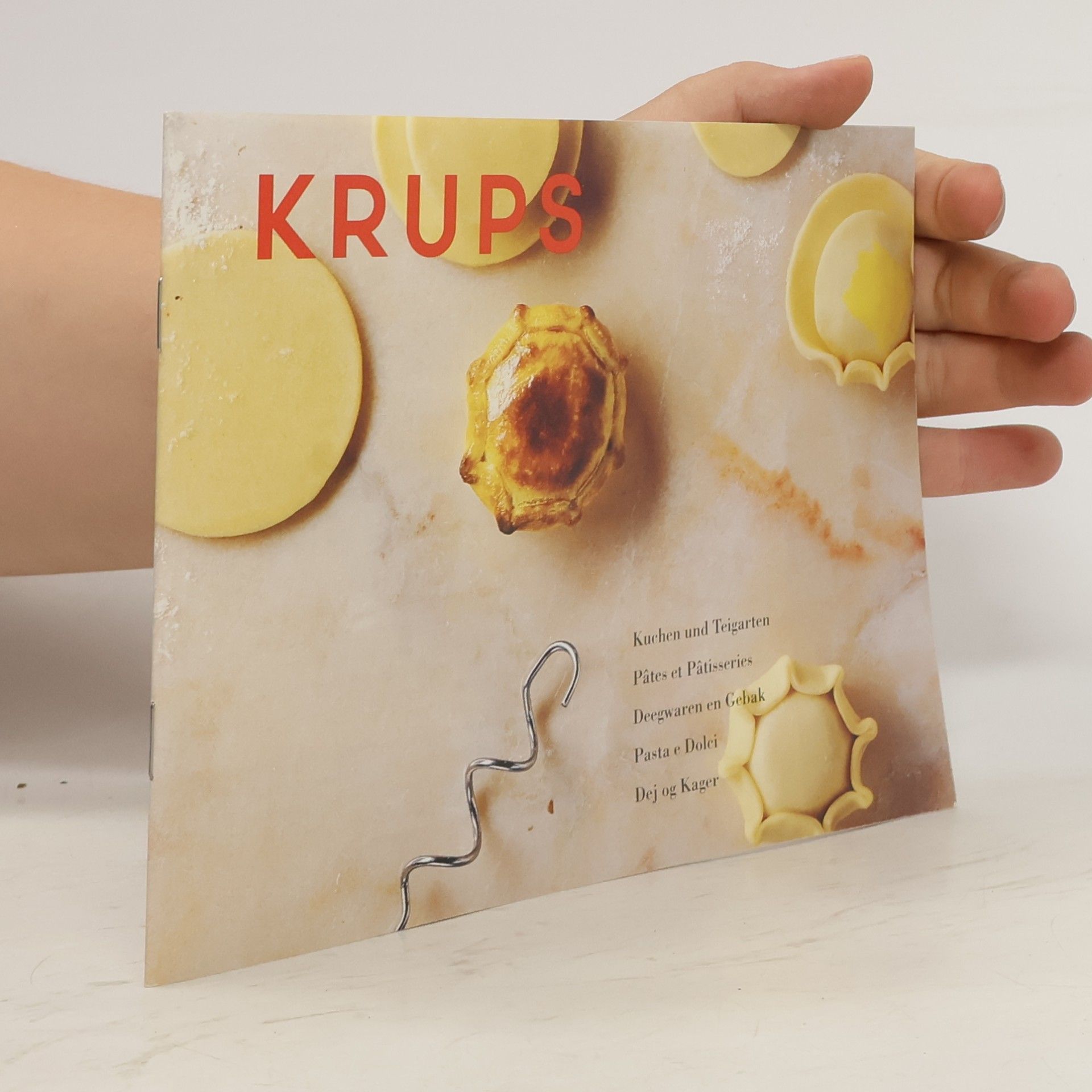 Autorenkollektiv Krups: Kuchen und Teigarten