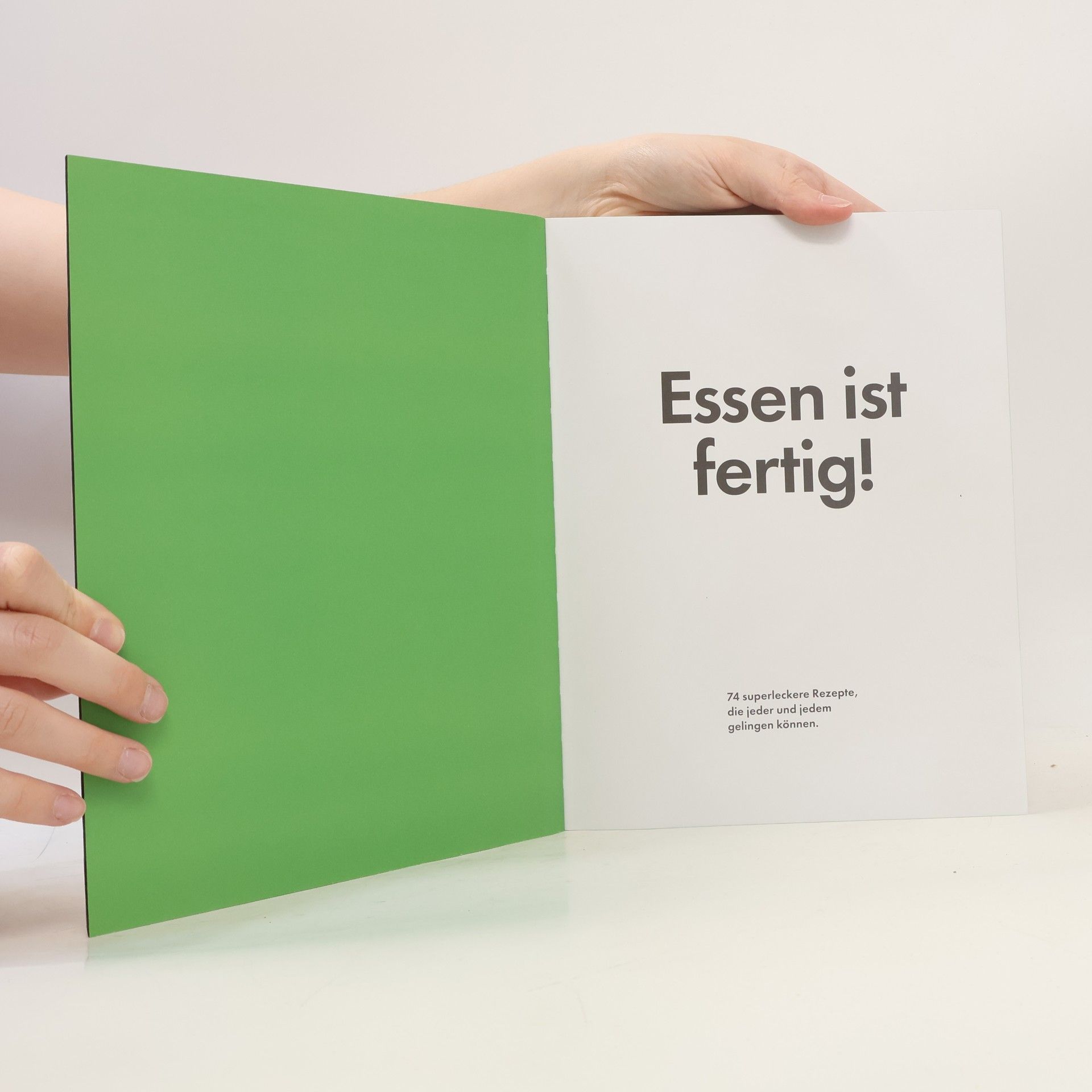 Autorenkollektiv Essen ist Fertig!