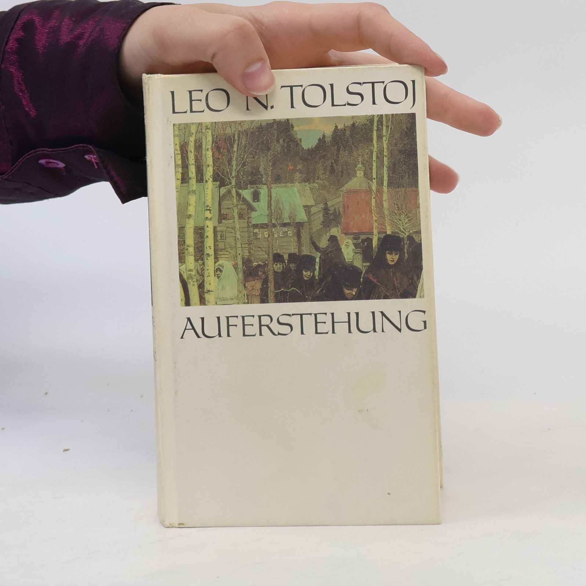 Lew Nikolajewitsch Tolstoi Ausgewählte Werke (Anna Karenina. Auferstehung. Erzählungen)(4 svazky. Komplet)