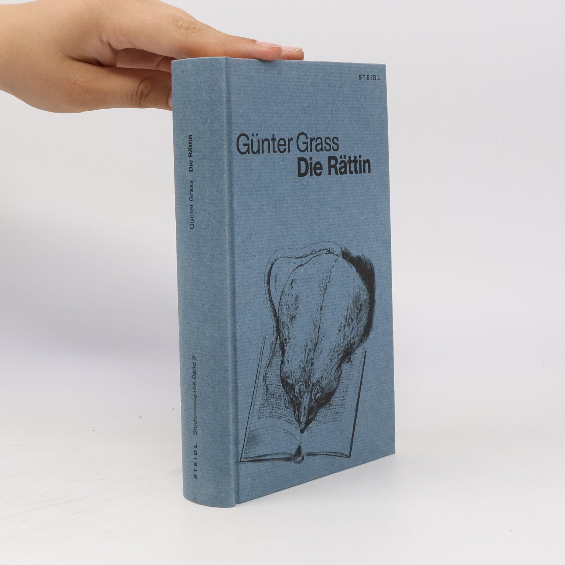 Günter Grass Die Rättin - Studienausgabe
