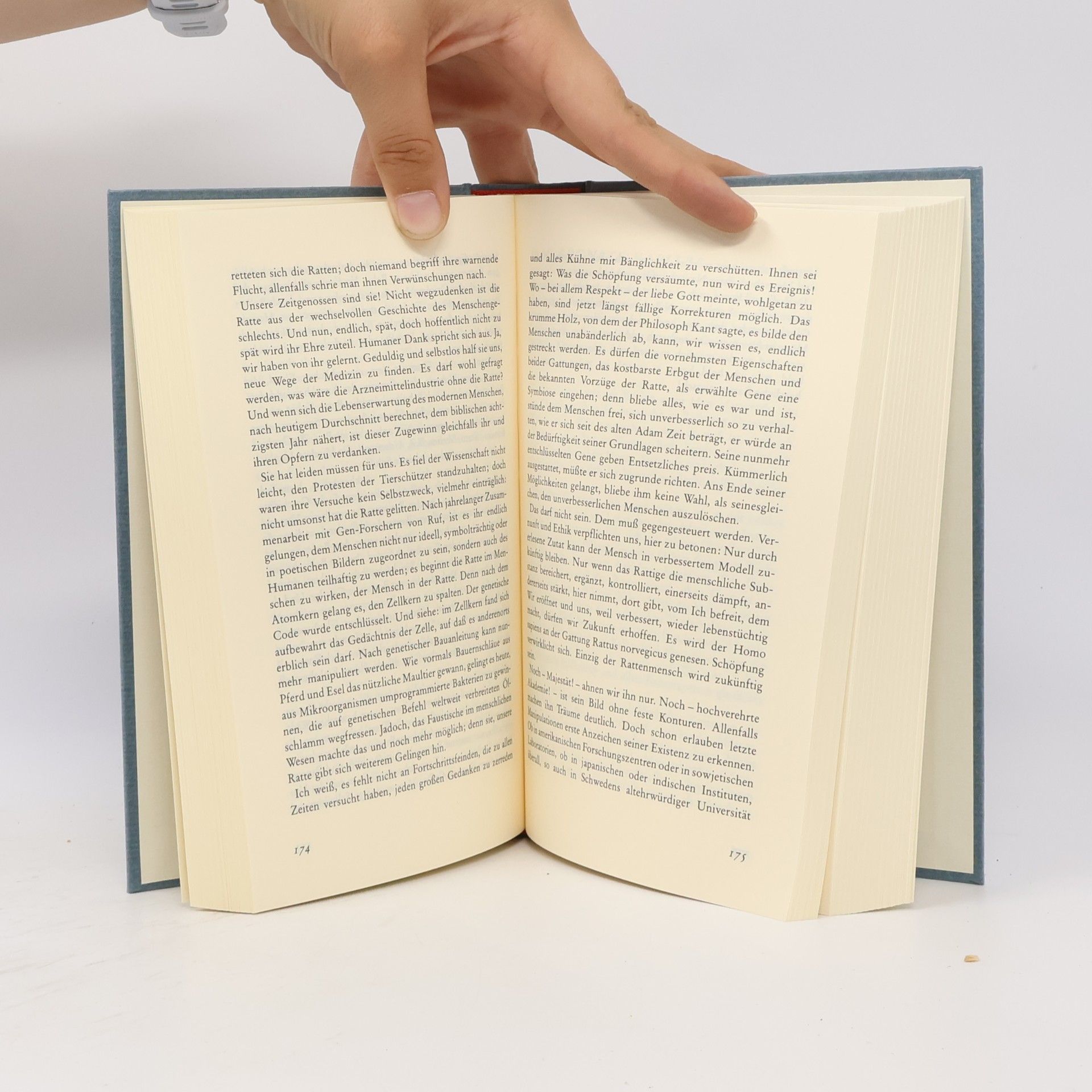 Günter Grass Die Rättin - Studienausgabe